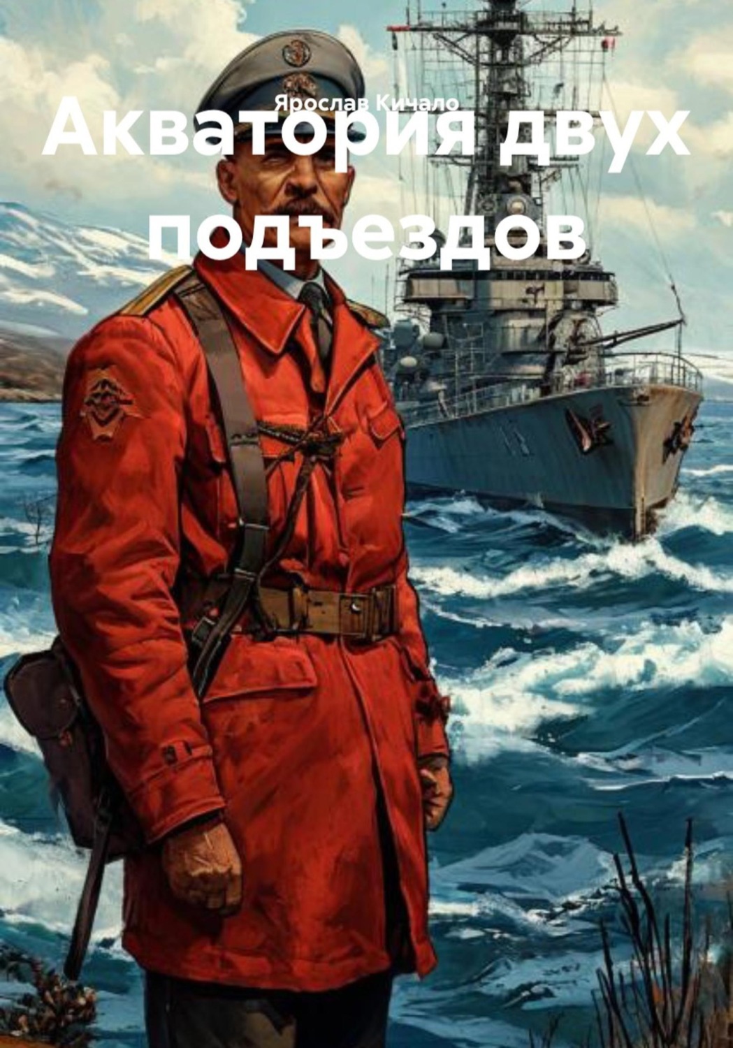 Обложка книги «Акватория двух подъездов»