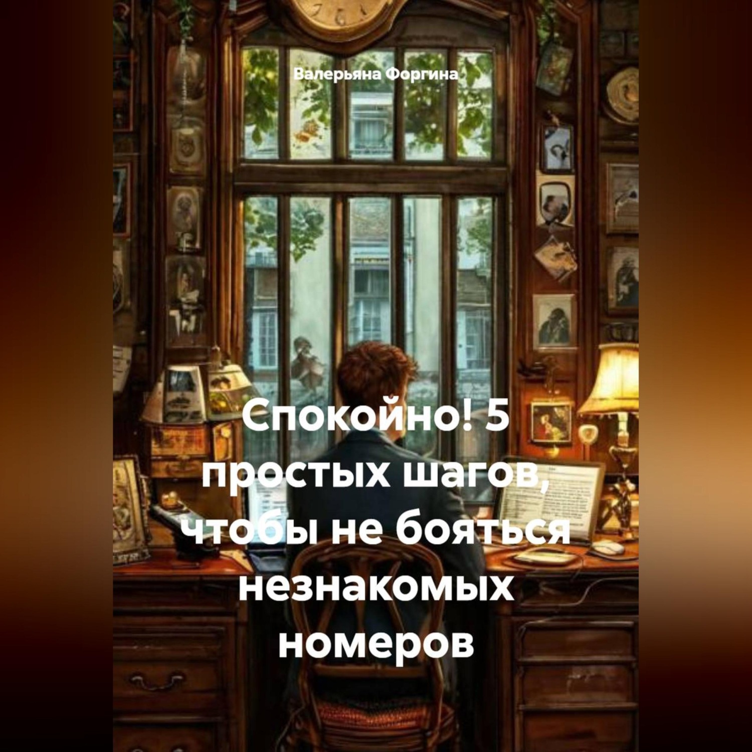 Обложка книги «Спокойно! 5 простых шагов, чтобы не бояться незнакомых номеров»