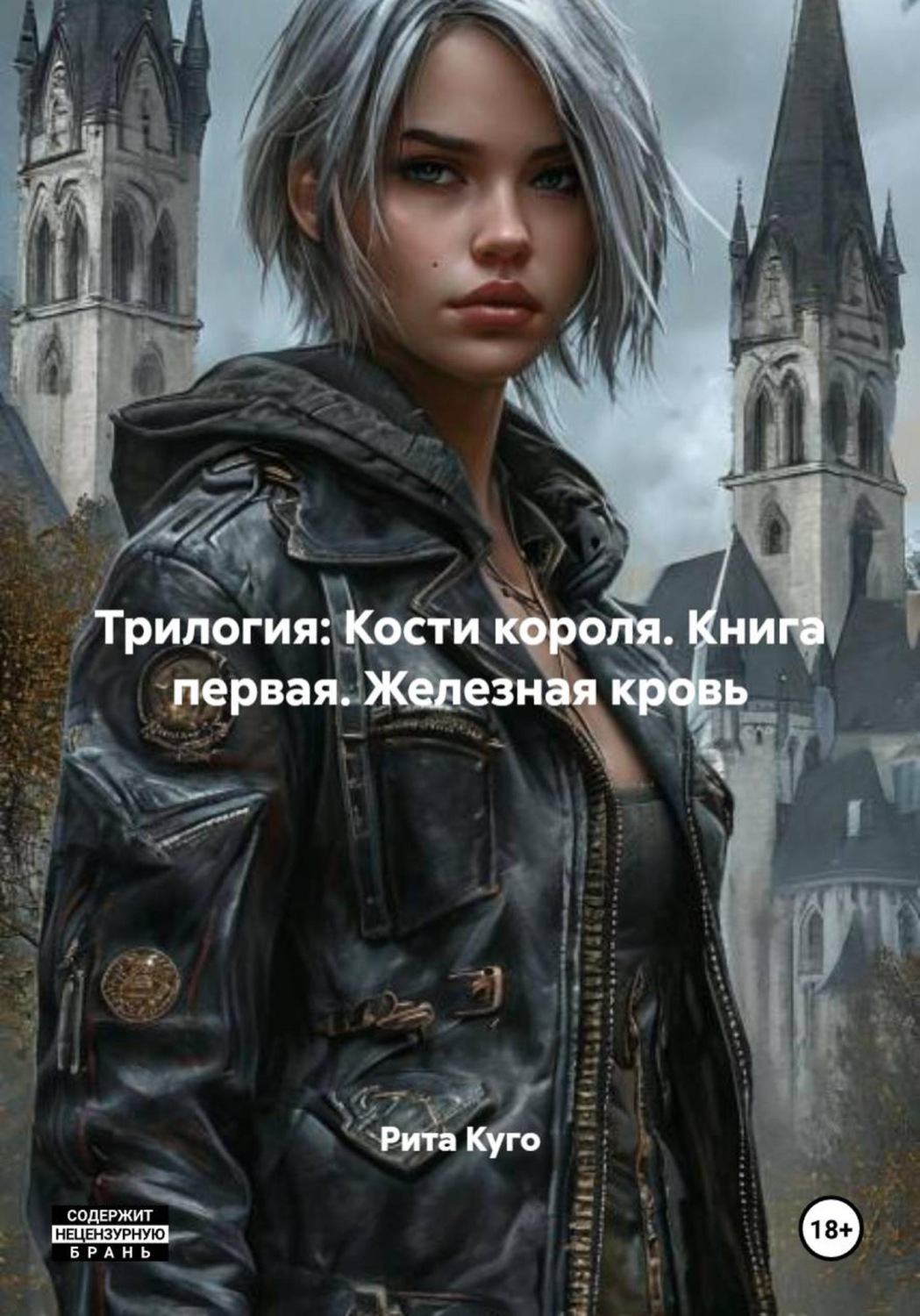 Обложка книги «Трилогия: Кости короля. Книга первая. Железная кровь»