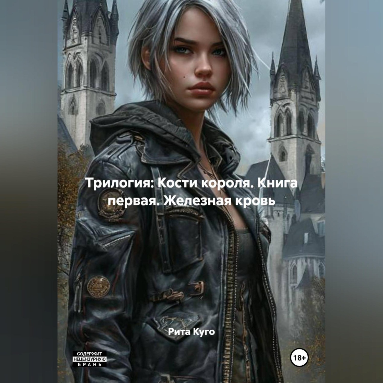 Обложка книги «Трилогия: Кости короля. Книга первая. Железная кровь»