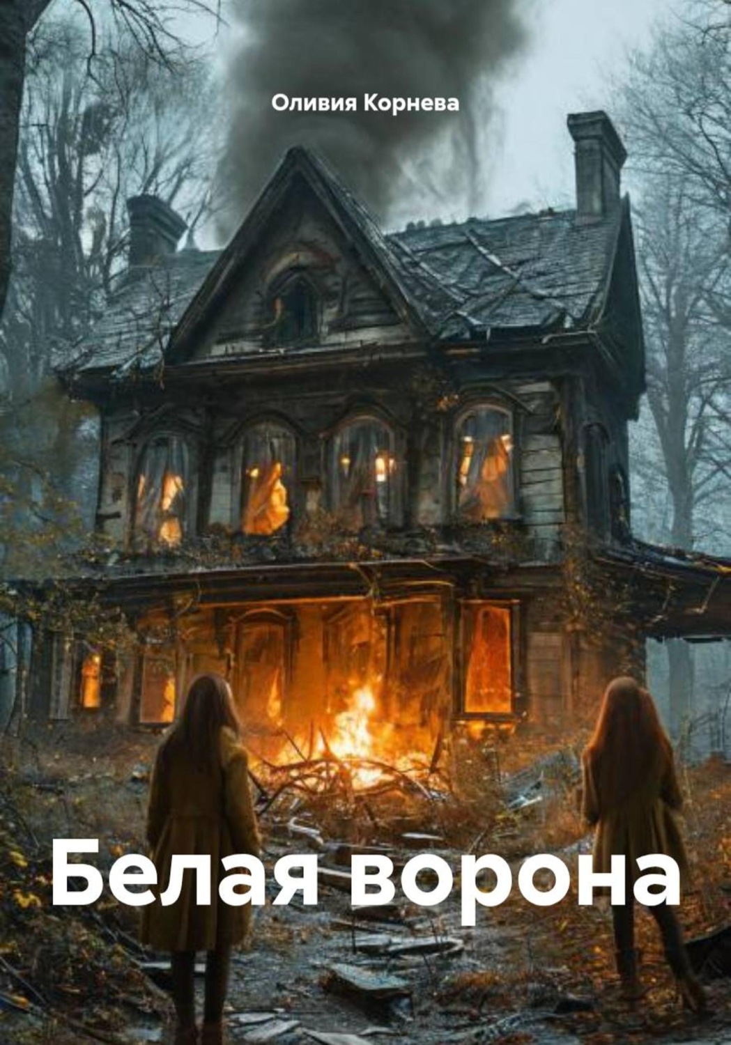 Обложка книги «Белая ворона»