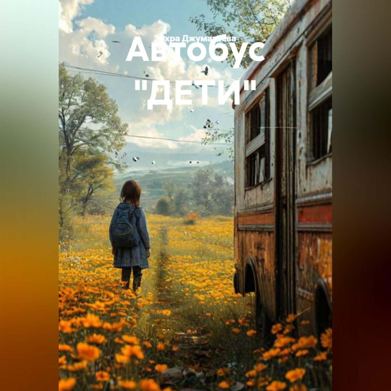 Обложка книги «Автобус "ДЕТИ"»