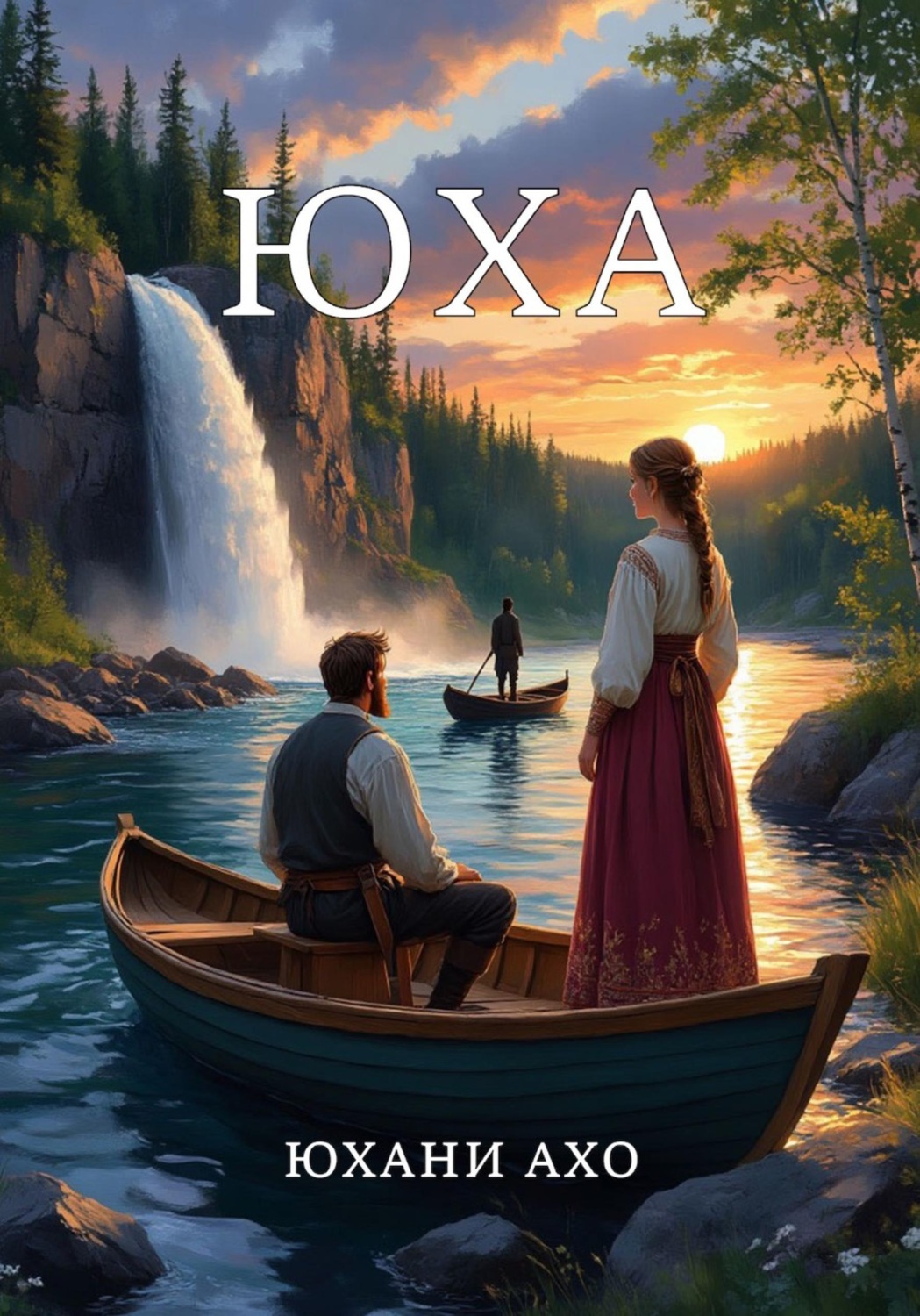 Обложка книги «Юха»