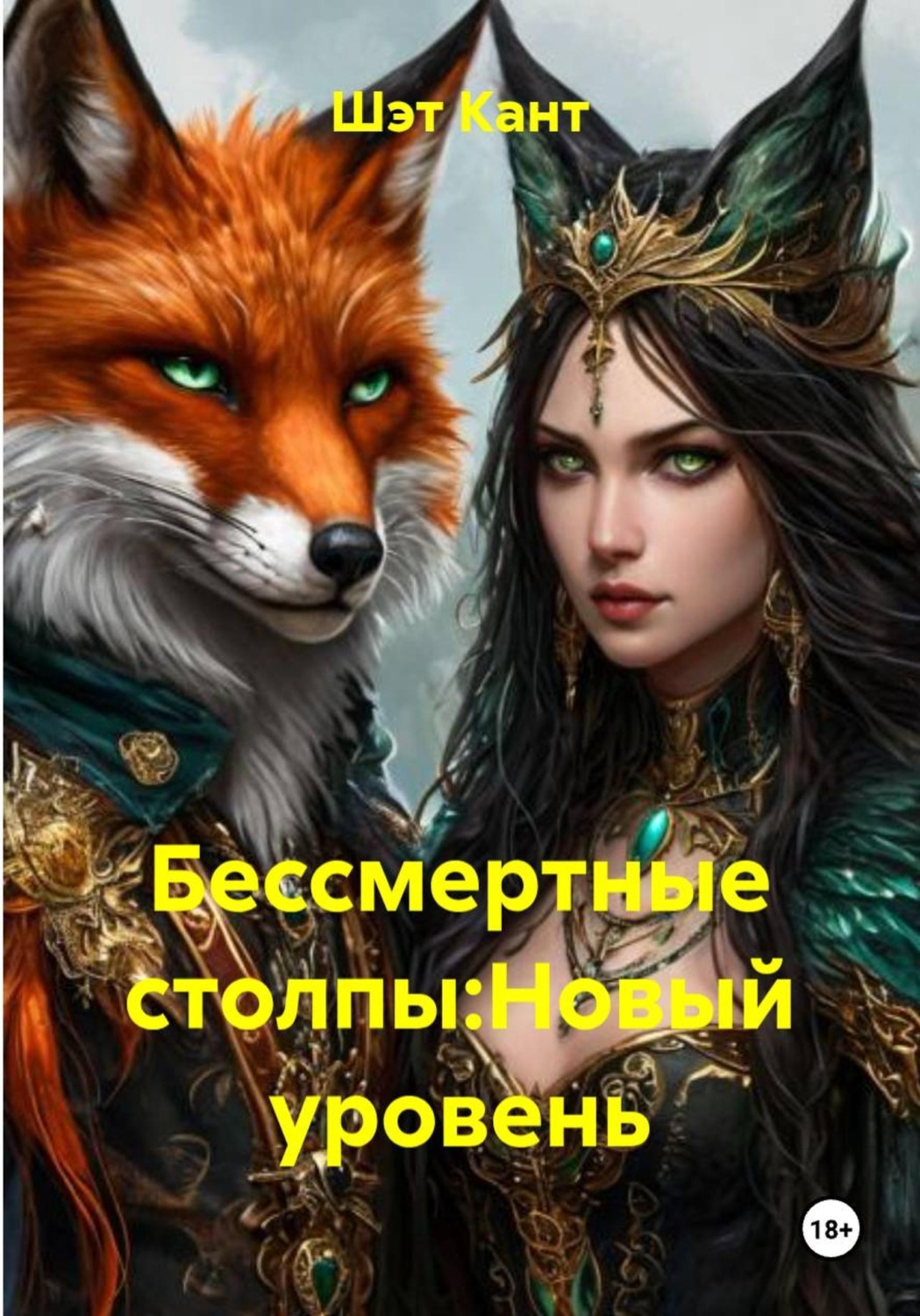 Обложка книги «Бессмертные столпы:Новый уровень»