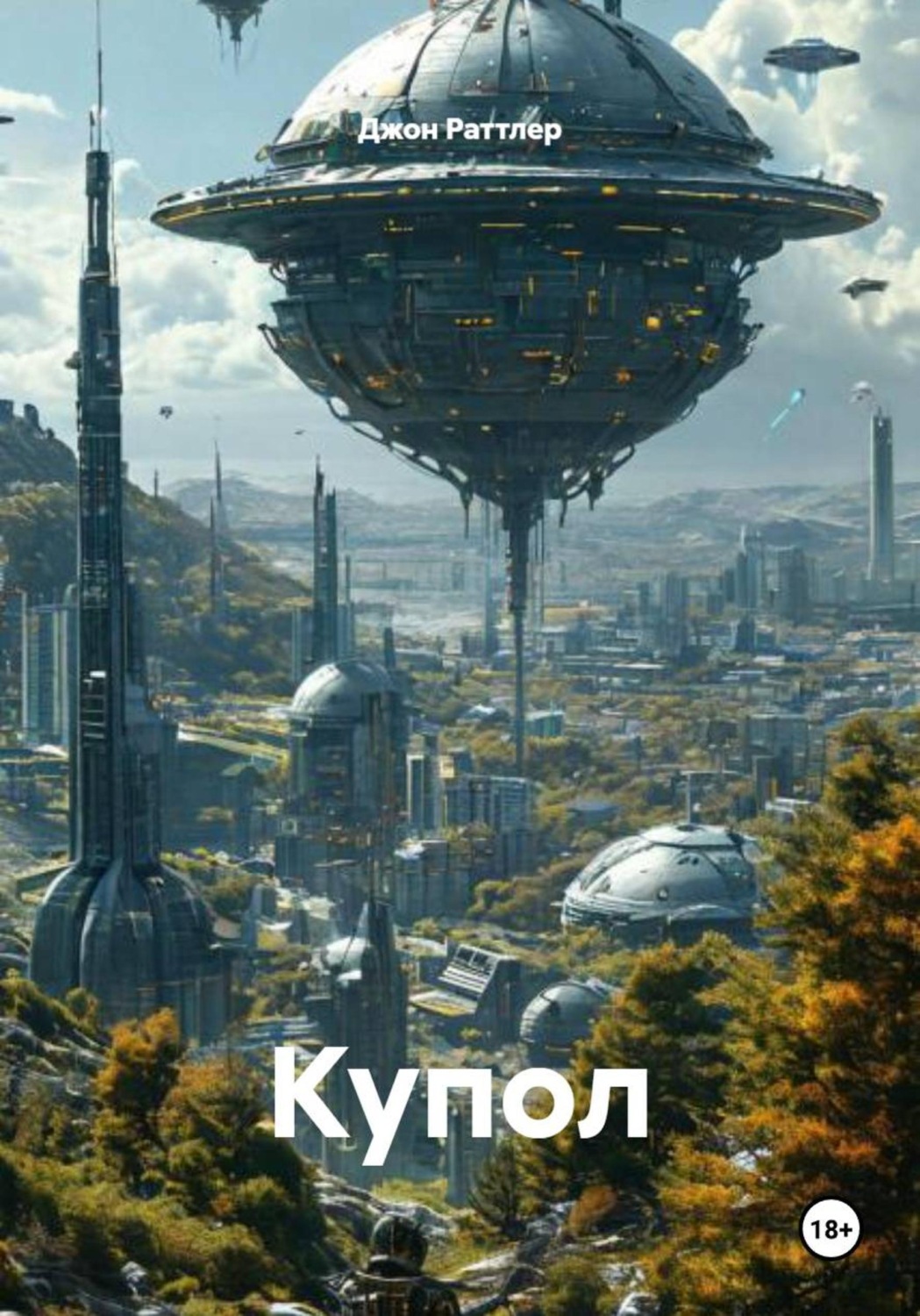 Обложка книги «Купол»