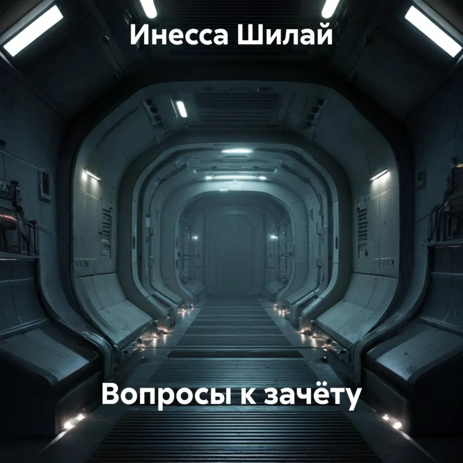 Обложка книги «Вопросы к зачёту»