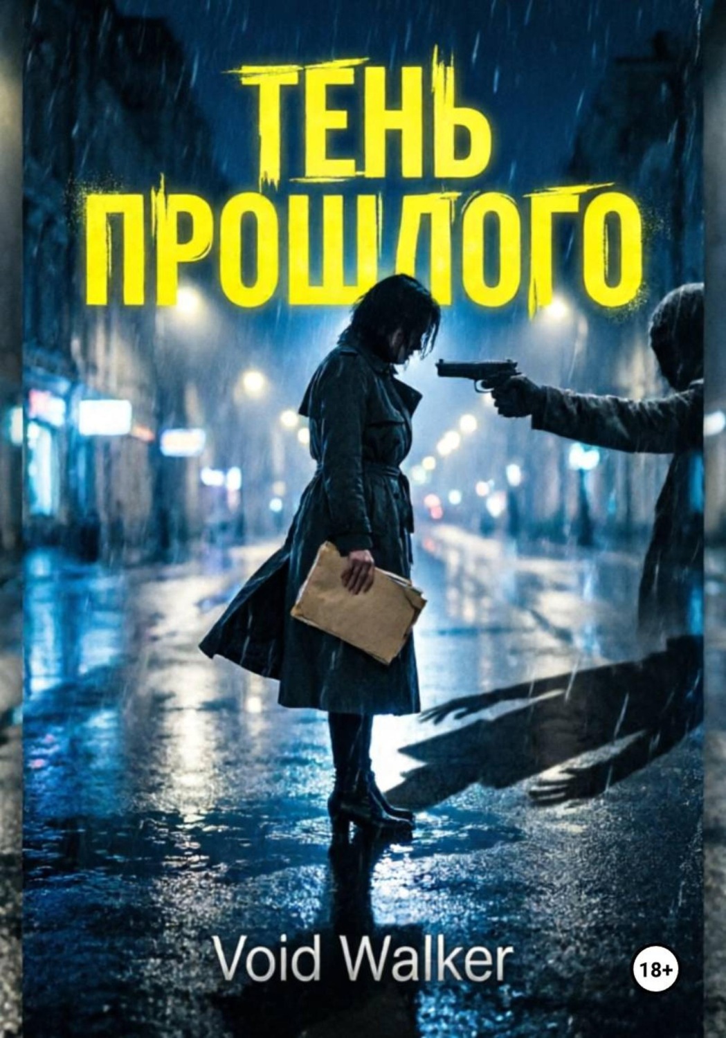 Обложка книги «Тень прошлого»