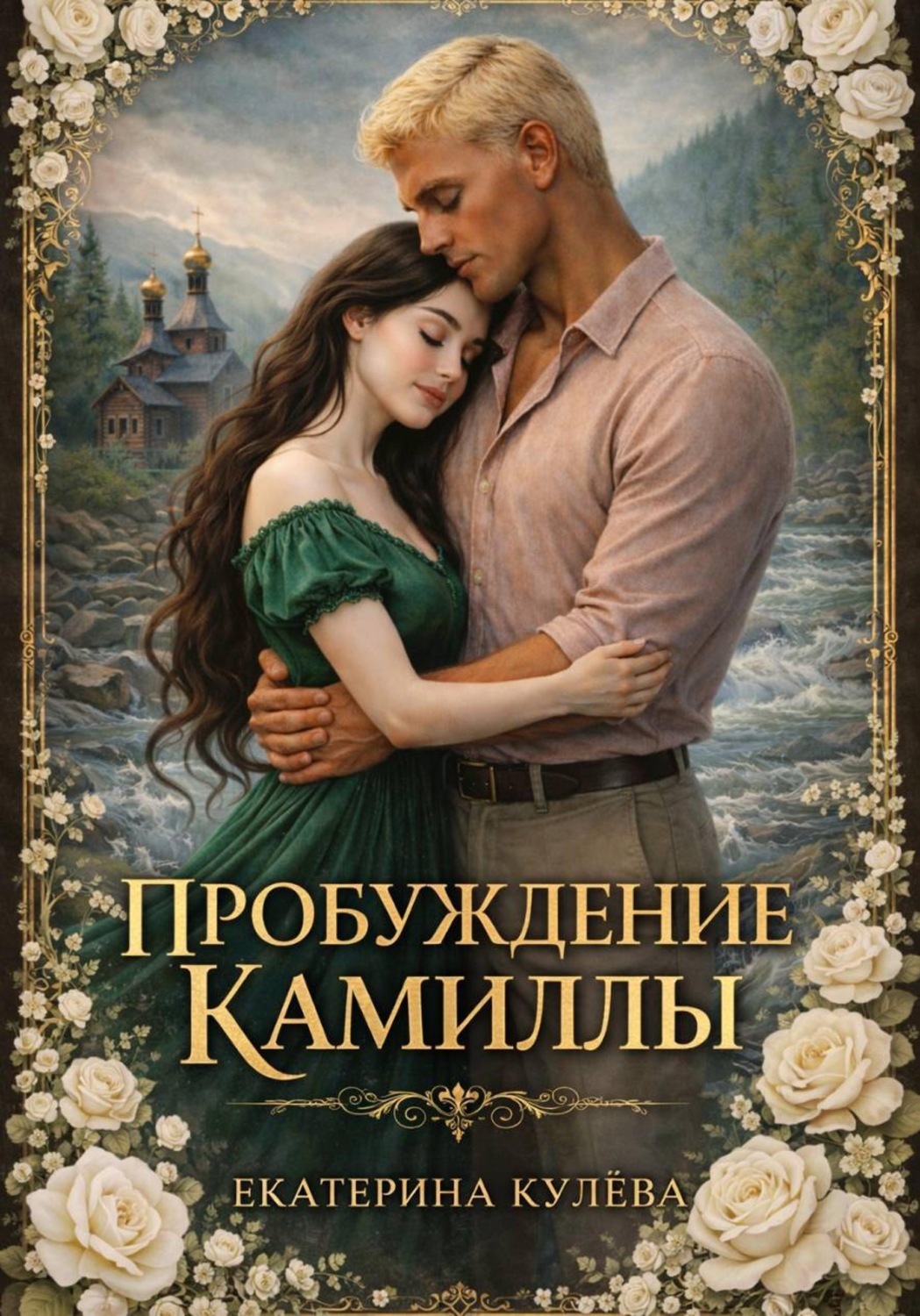Обложка книги «Пробуждение Камиллы»