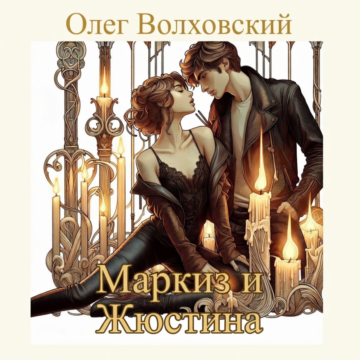 Обложка книги «Маркиз и Жюстина»