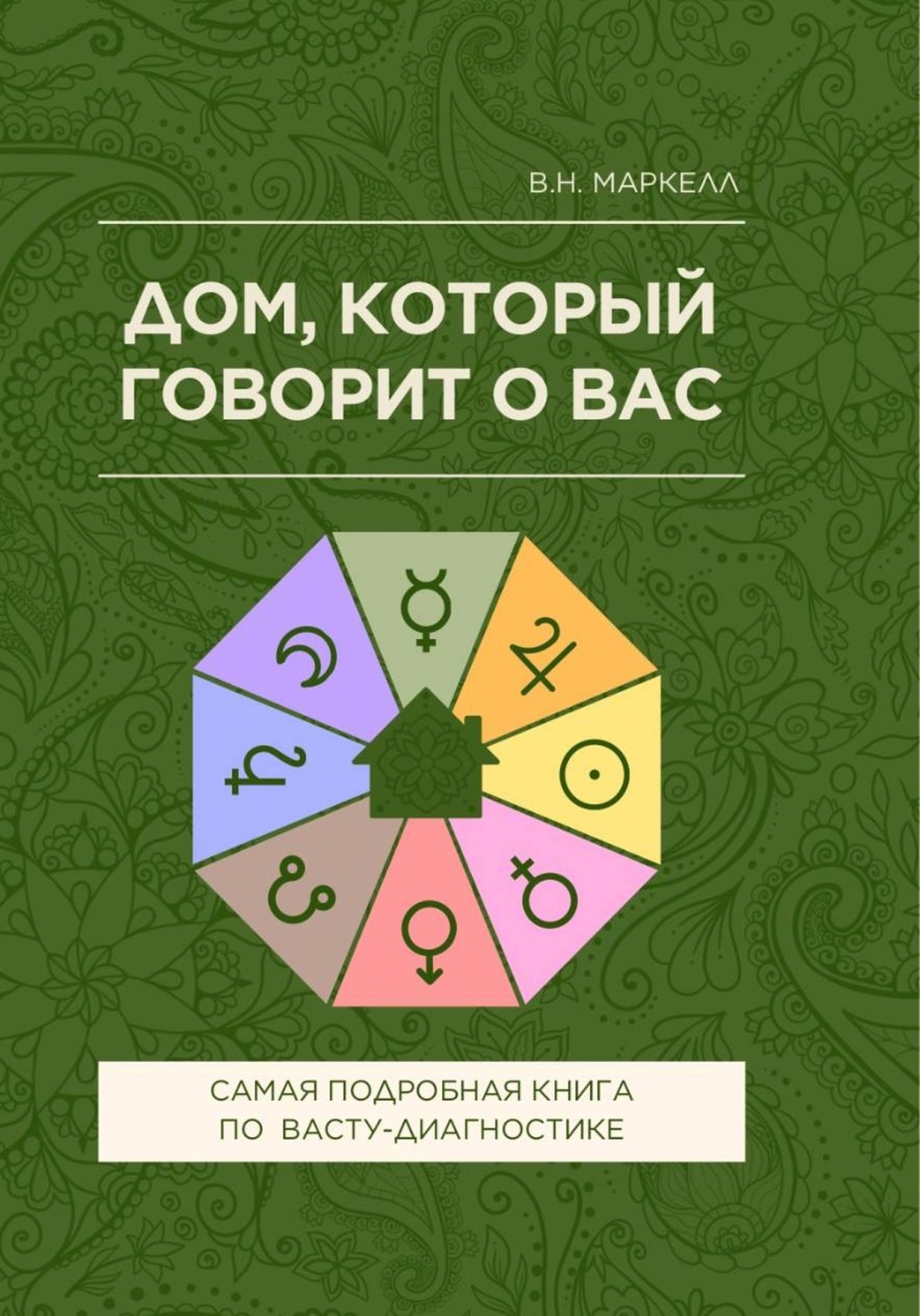 Обложка книги «Дом, который говорит о вас»