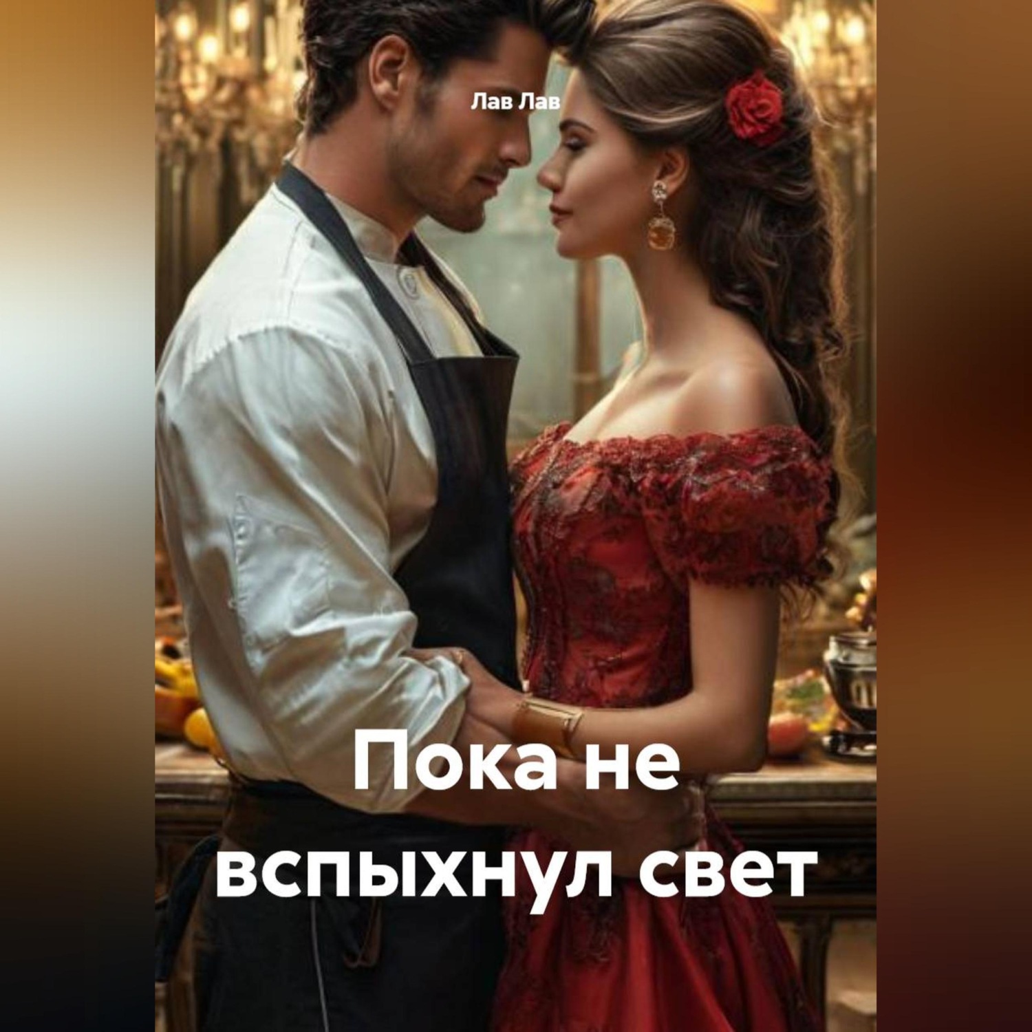 Обложка книги «Пока не вспыхнул свет»