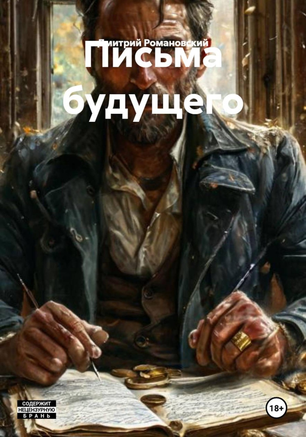 Обложка книги «Письма будущего»