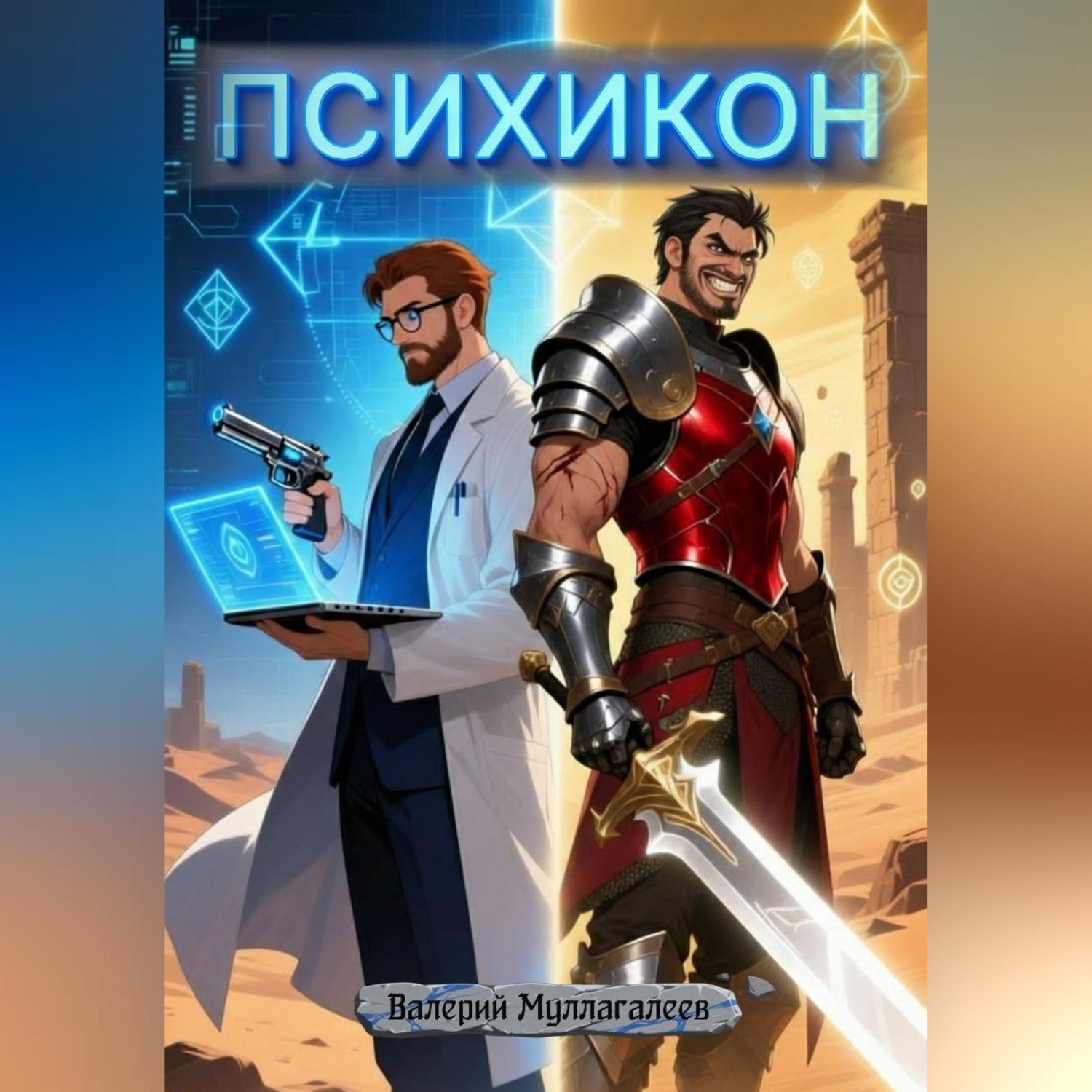Обложка книги «Психикон»