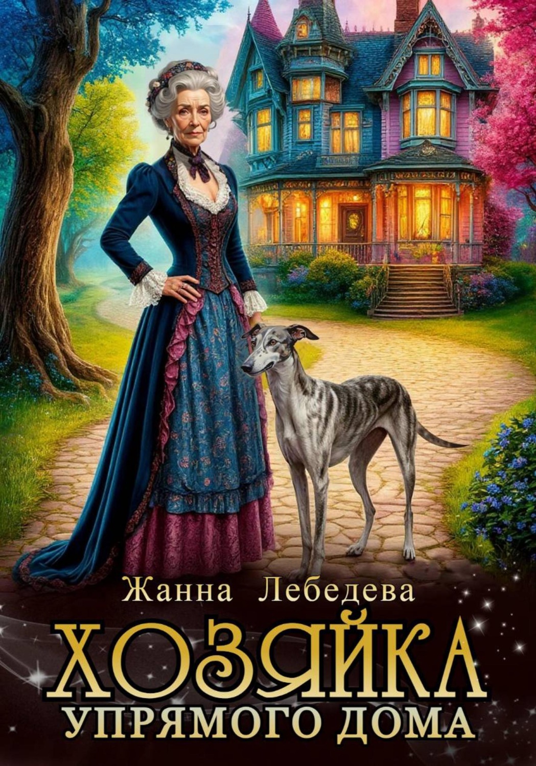 Обложка книги «Хозяйка упрямого дома»