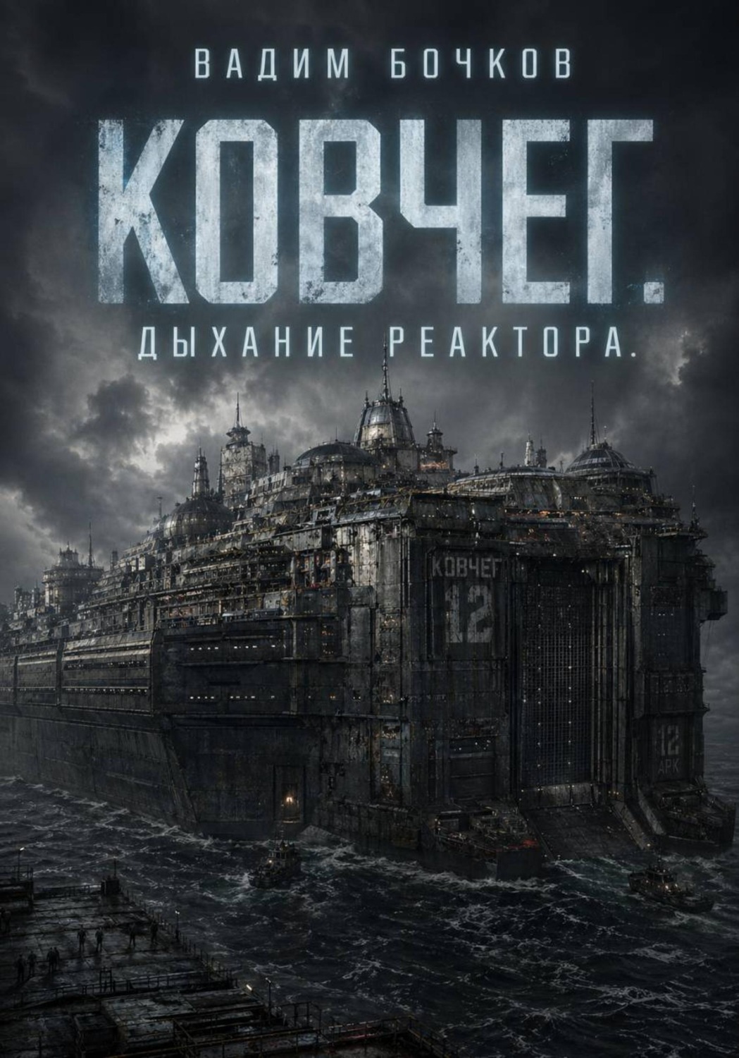 Обложка книги «Ковчег. Дыхание реактора»