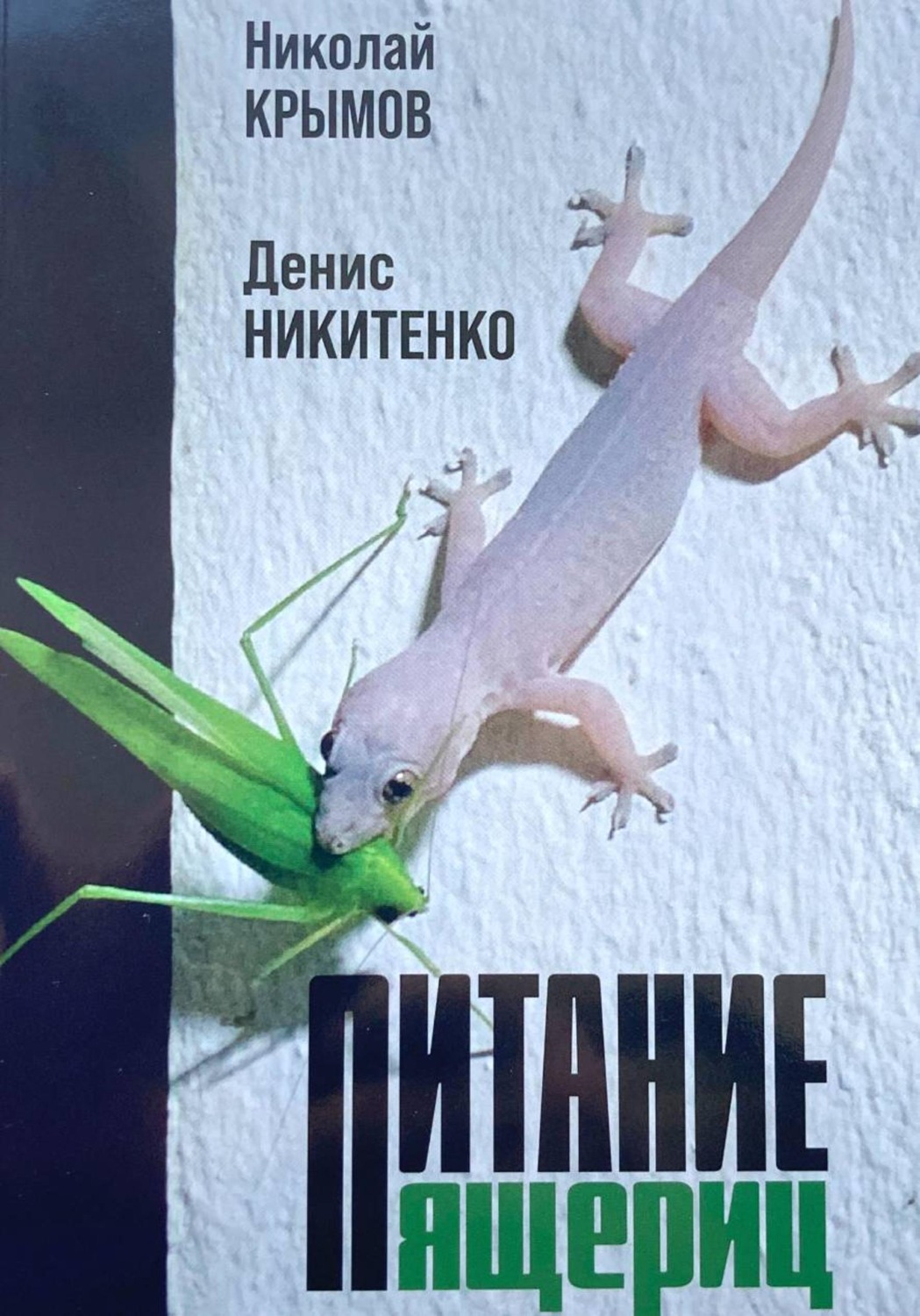 Обложка книги «Питание ящериц»