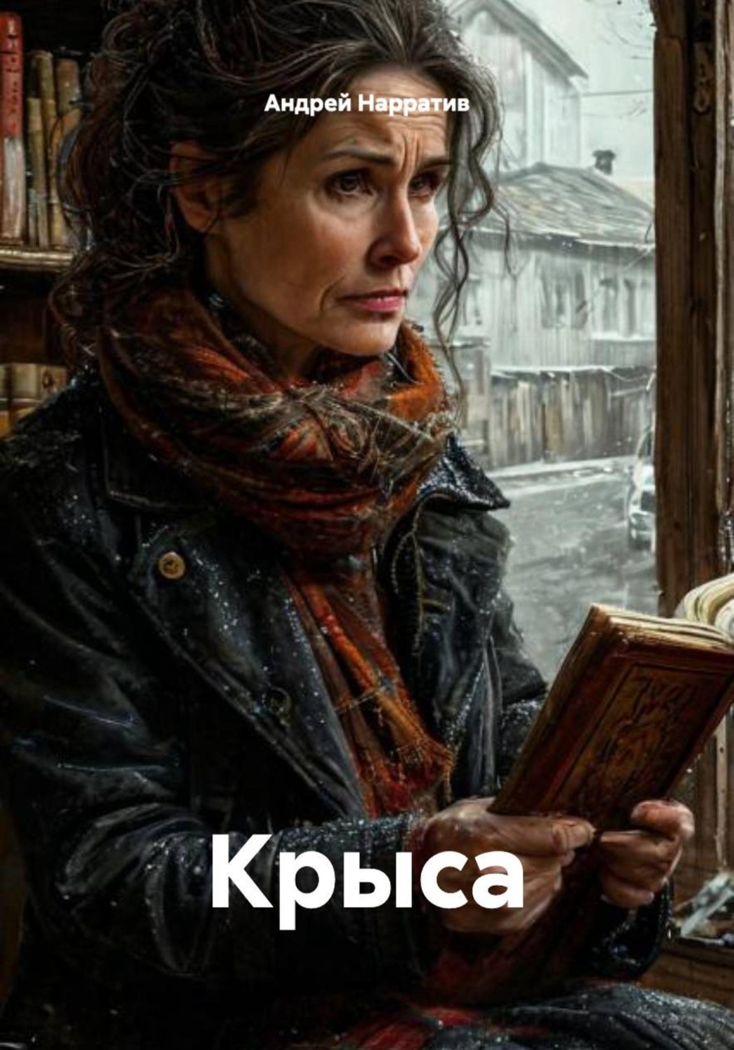 Обложка книги «Крыса»