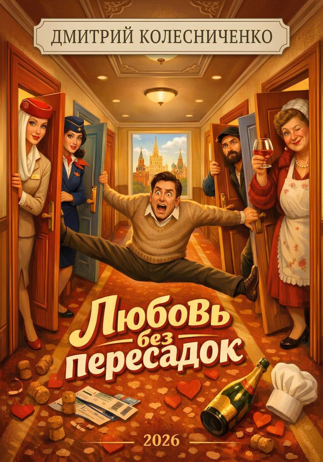 Обложка книги «Любовь без пересадок»