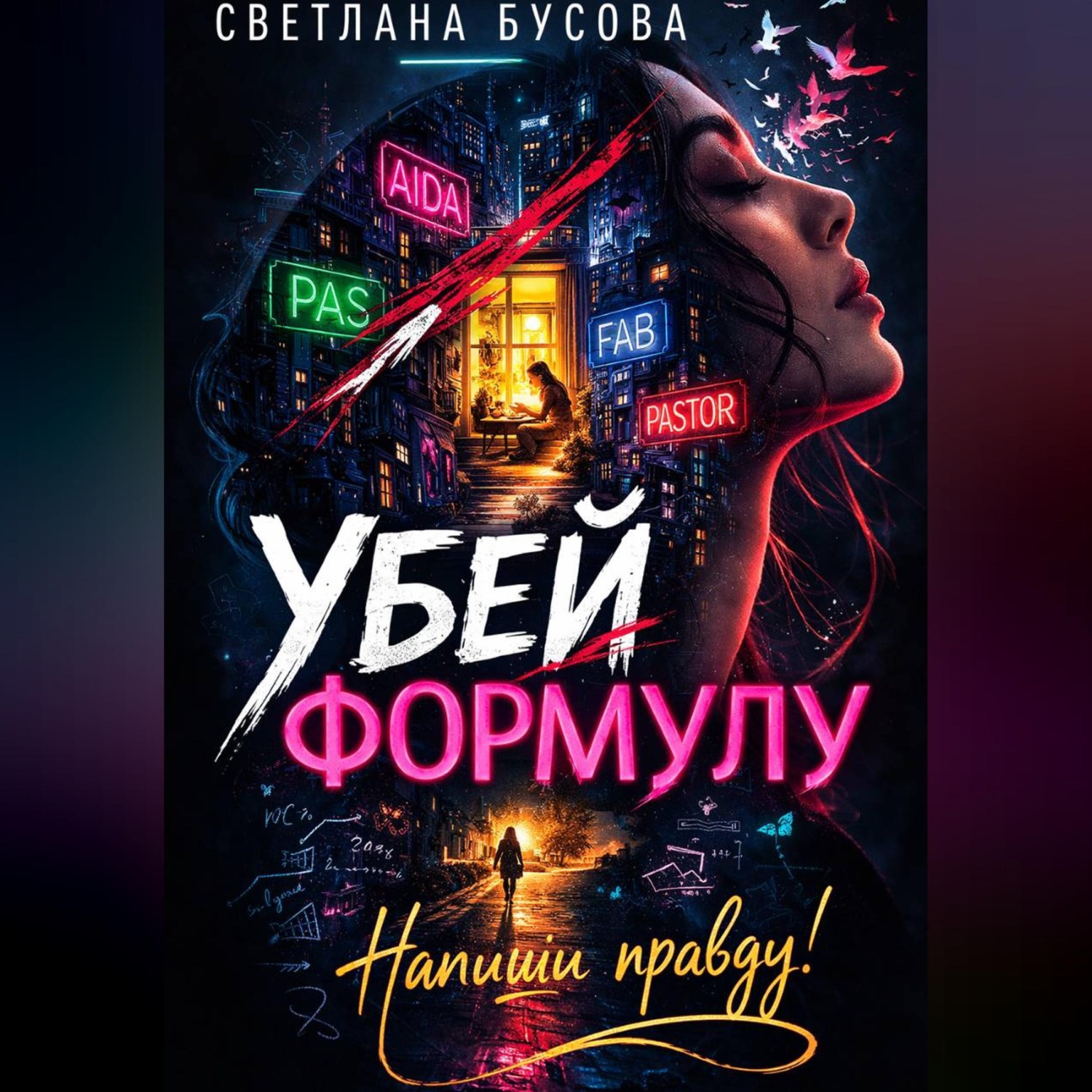 Обложка книги «Убей формулу. Напиши правду!»