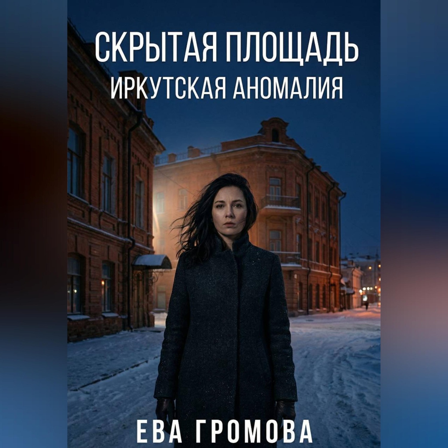 Обложка книги «Скрытая площадь: Иркутская аномалия»