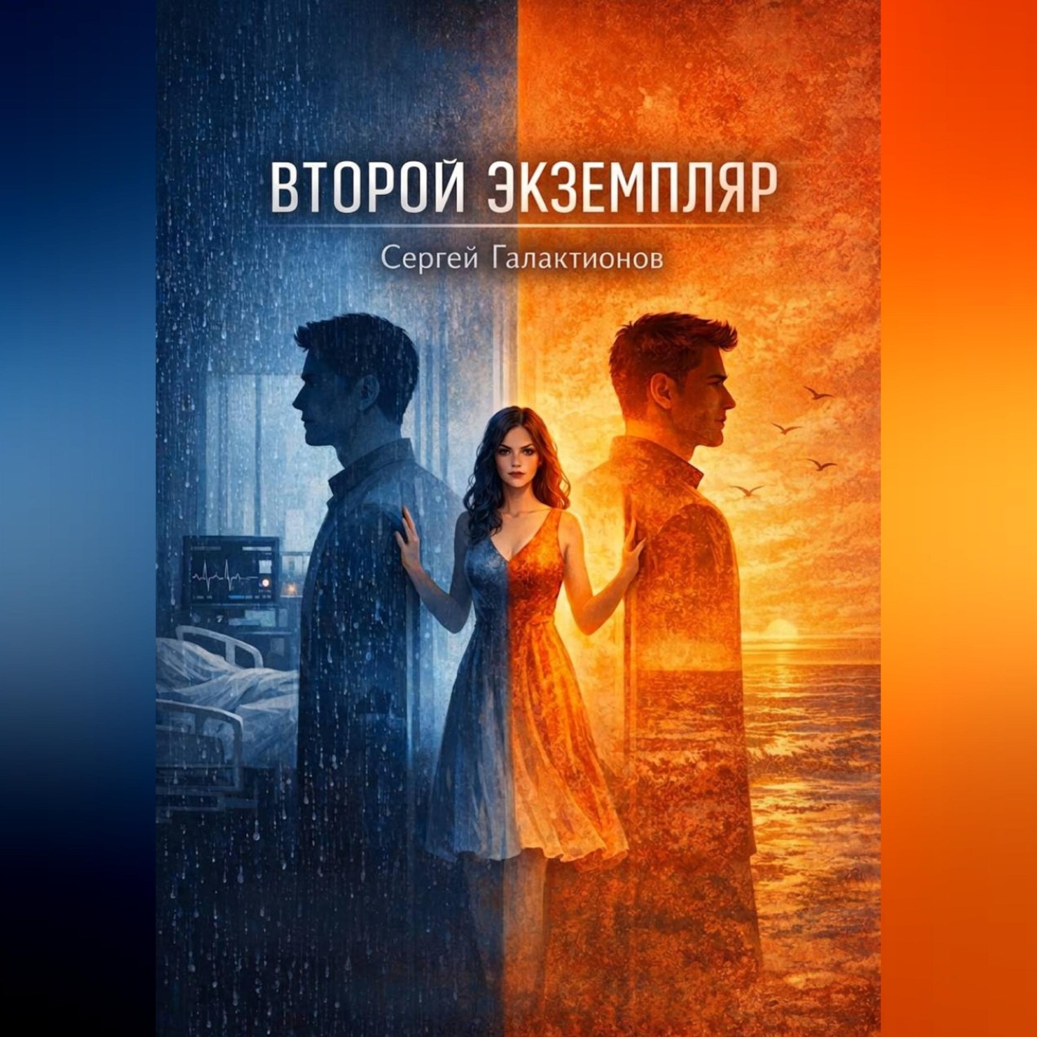 Обложка книги «Второй экземпляр»