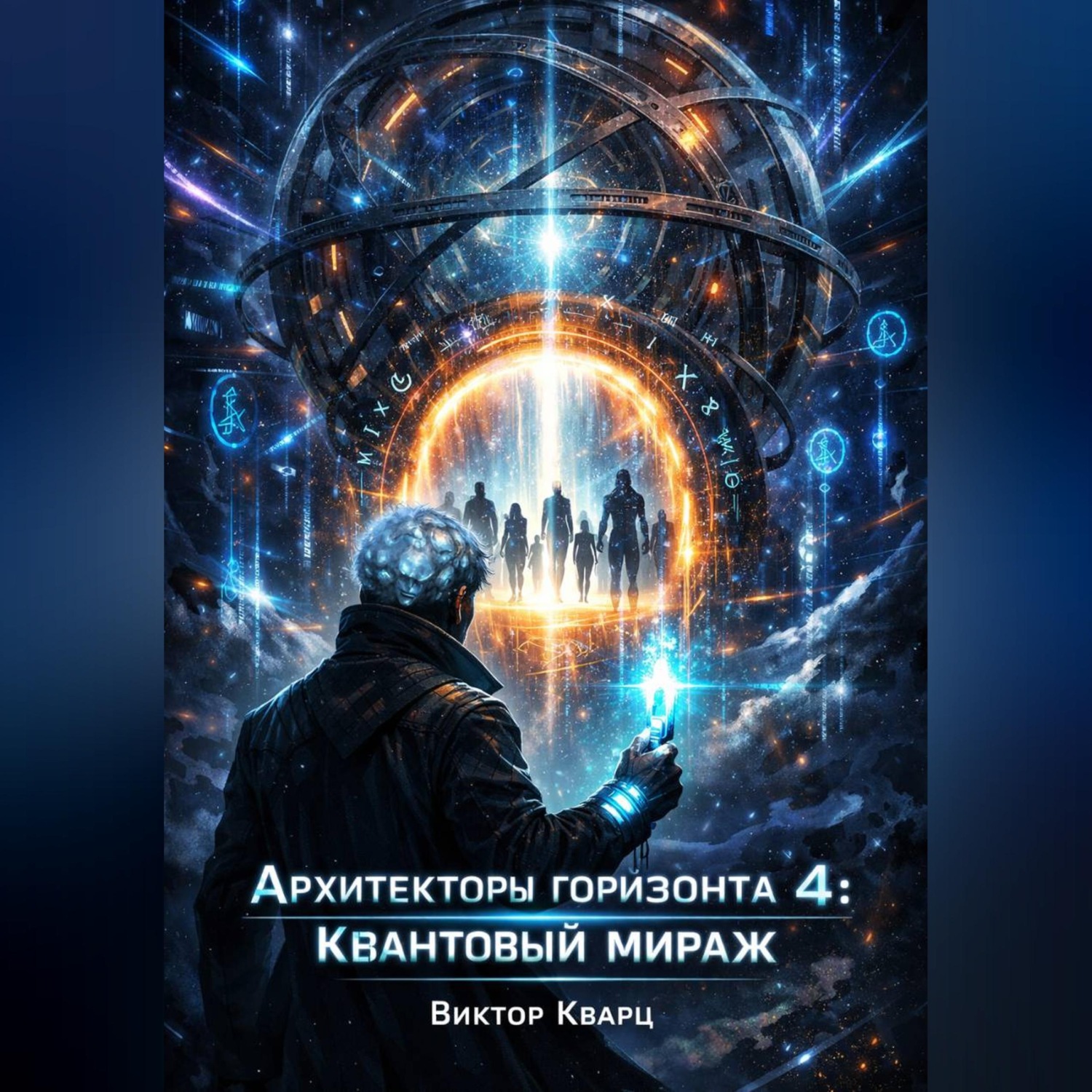 Обложка книги «Архитекторы горизонта 4: Квантовый мираж»
