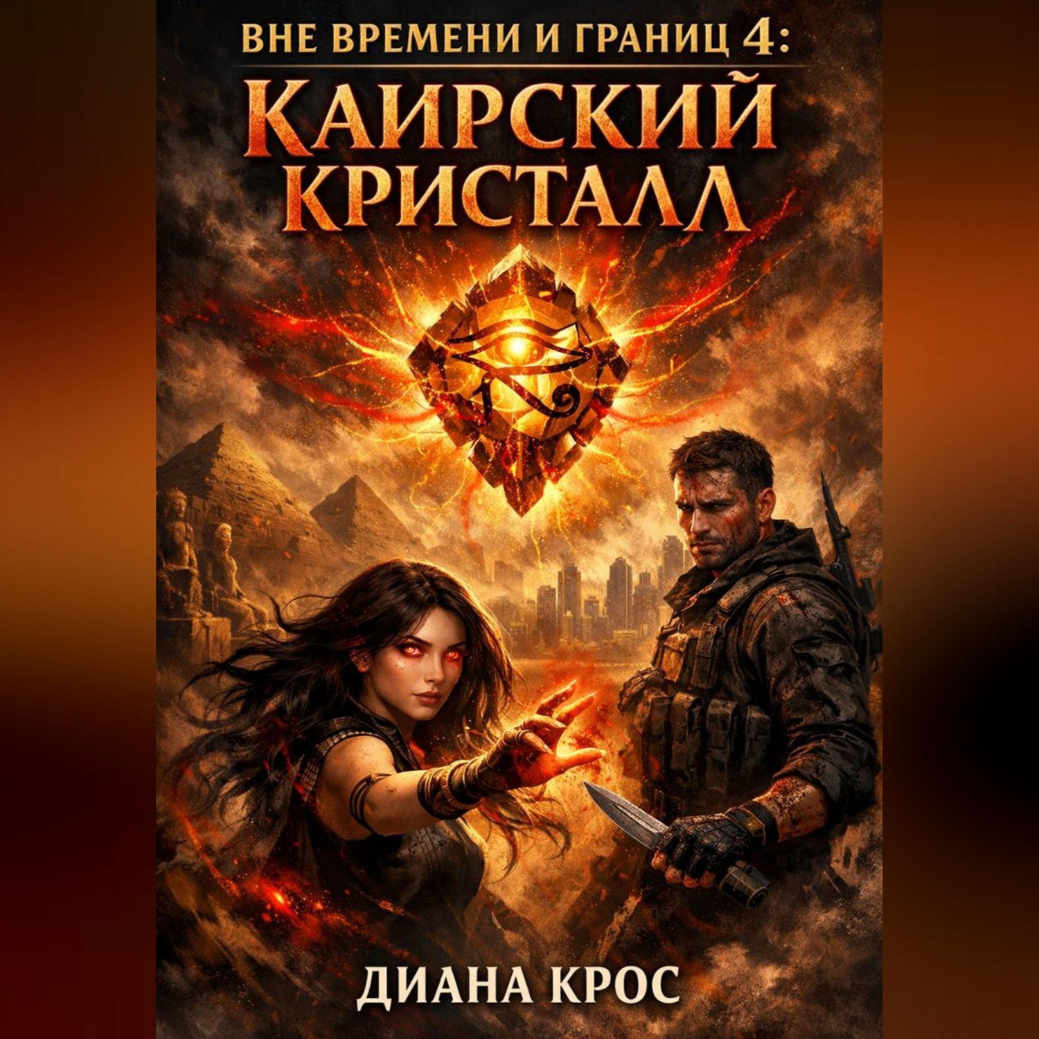 Обложка книги «Вне времени и границ 4: Каирский кристалл»