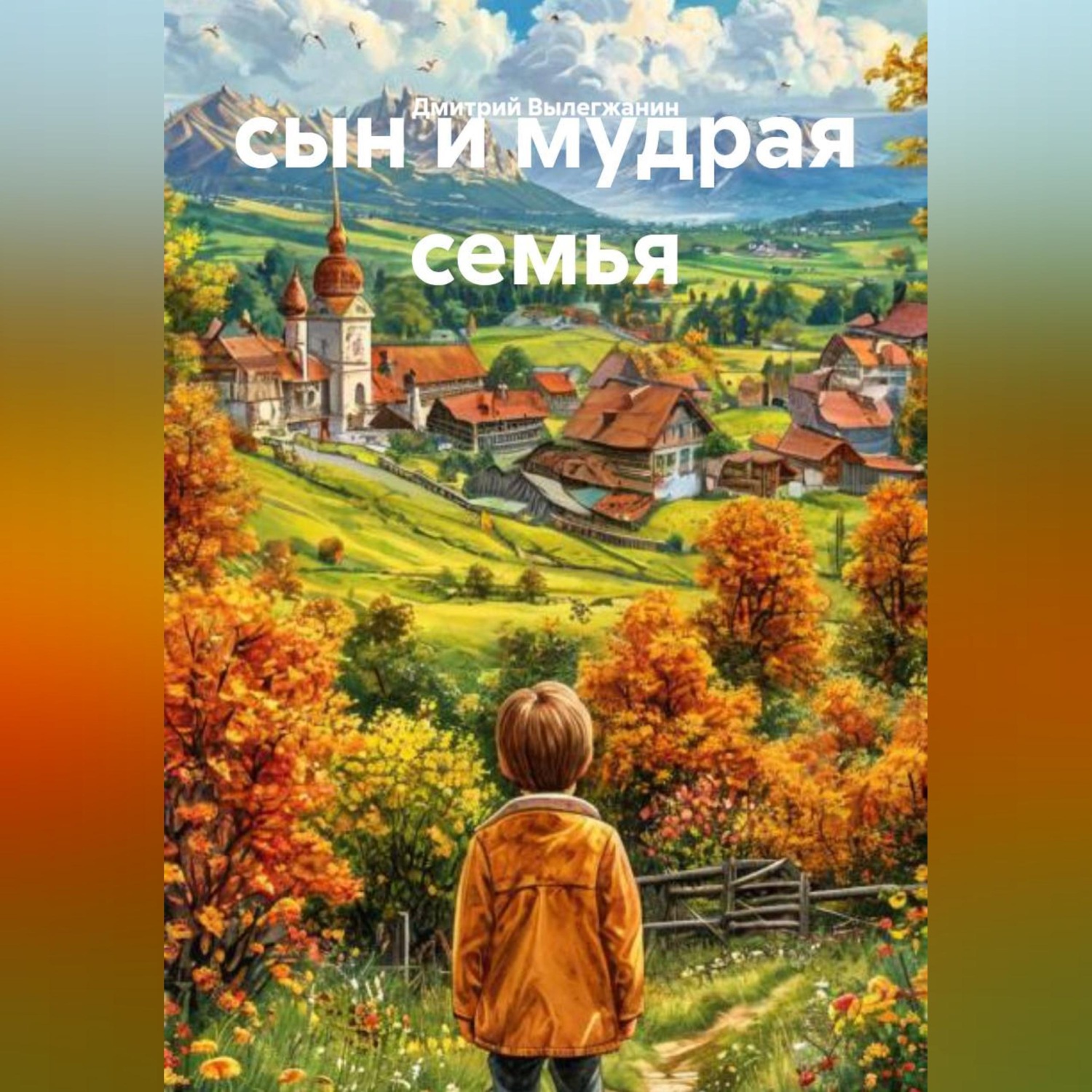 Обложка книги «сын и мудрая семья»