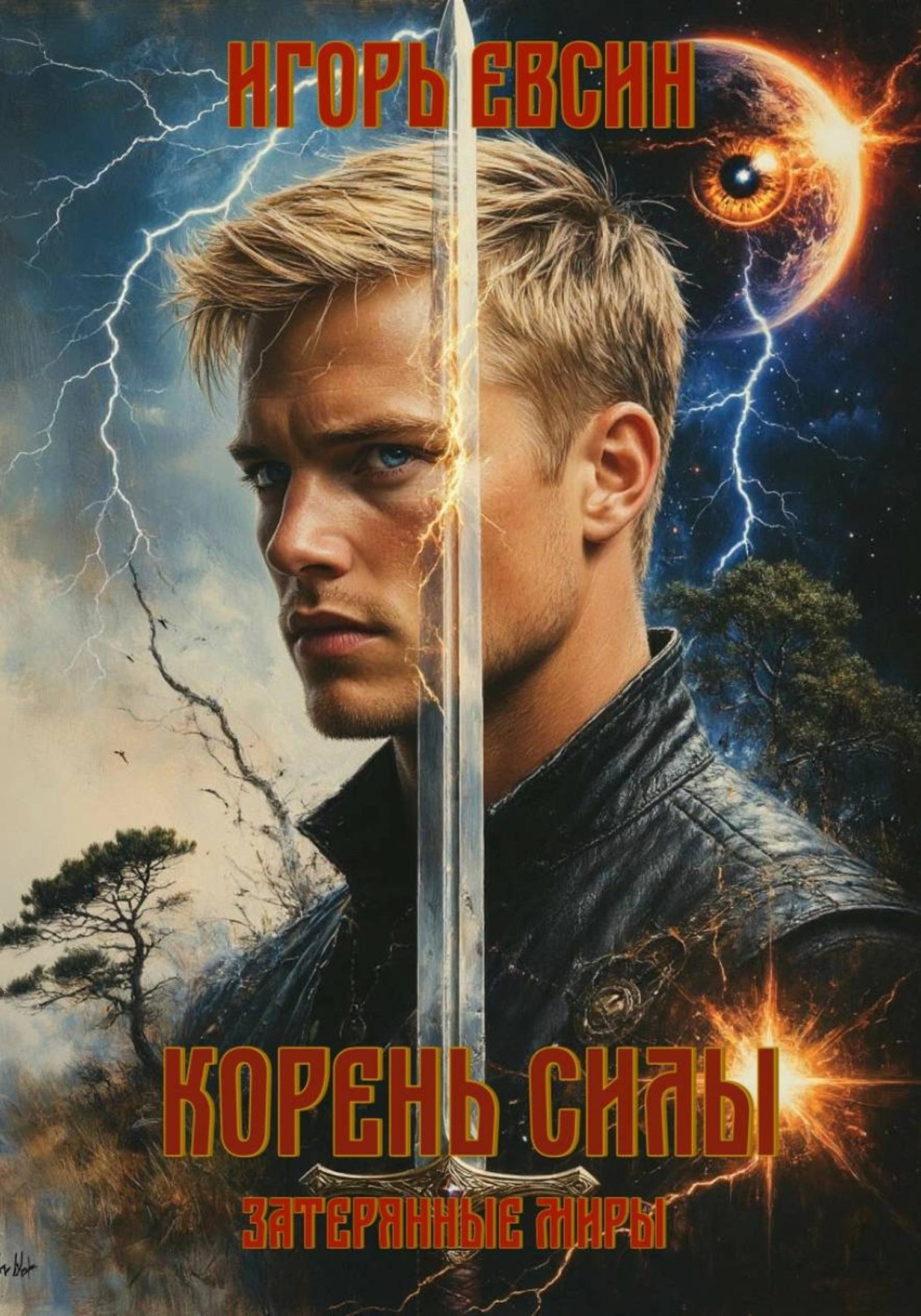 Обложка книги «Корень силы»