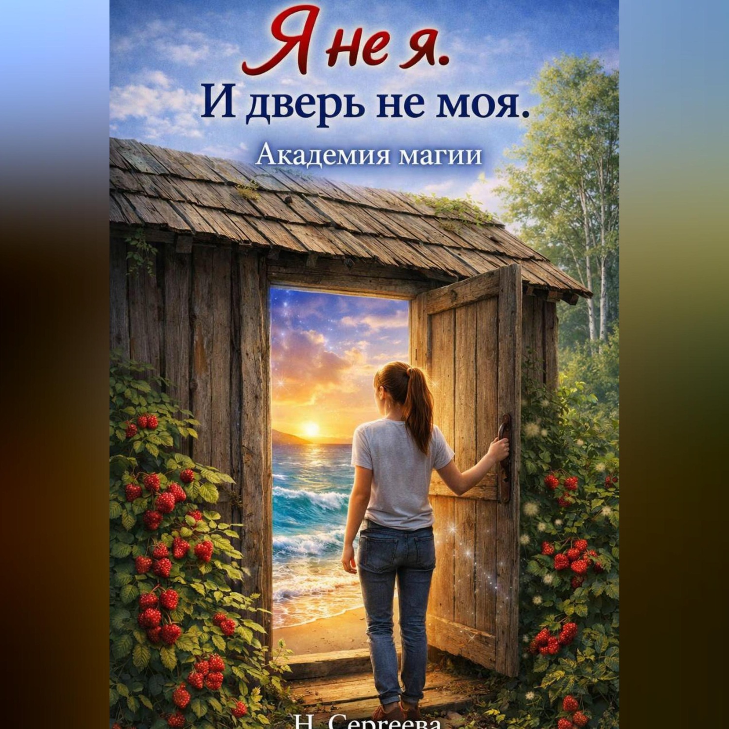 Обложка книги «Я не я. И дверь не моя. Академия магии.»