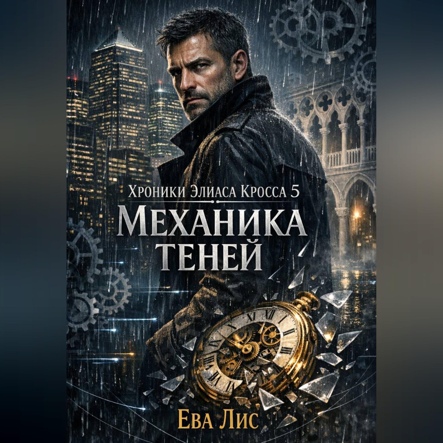 Обложка книги «Хроники Элиаса Кросса 5: Механика теней»