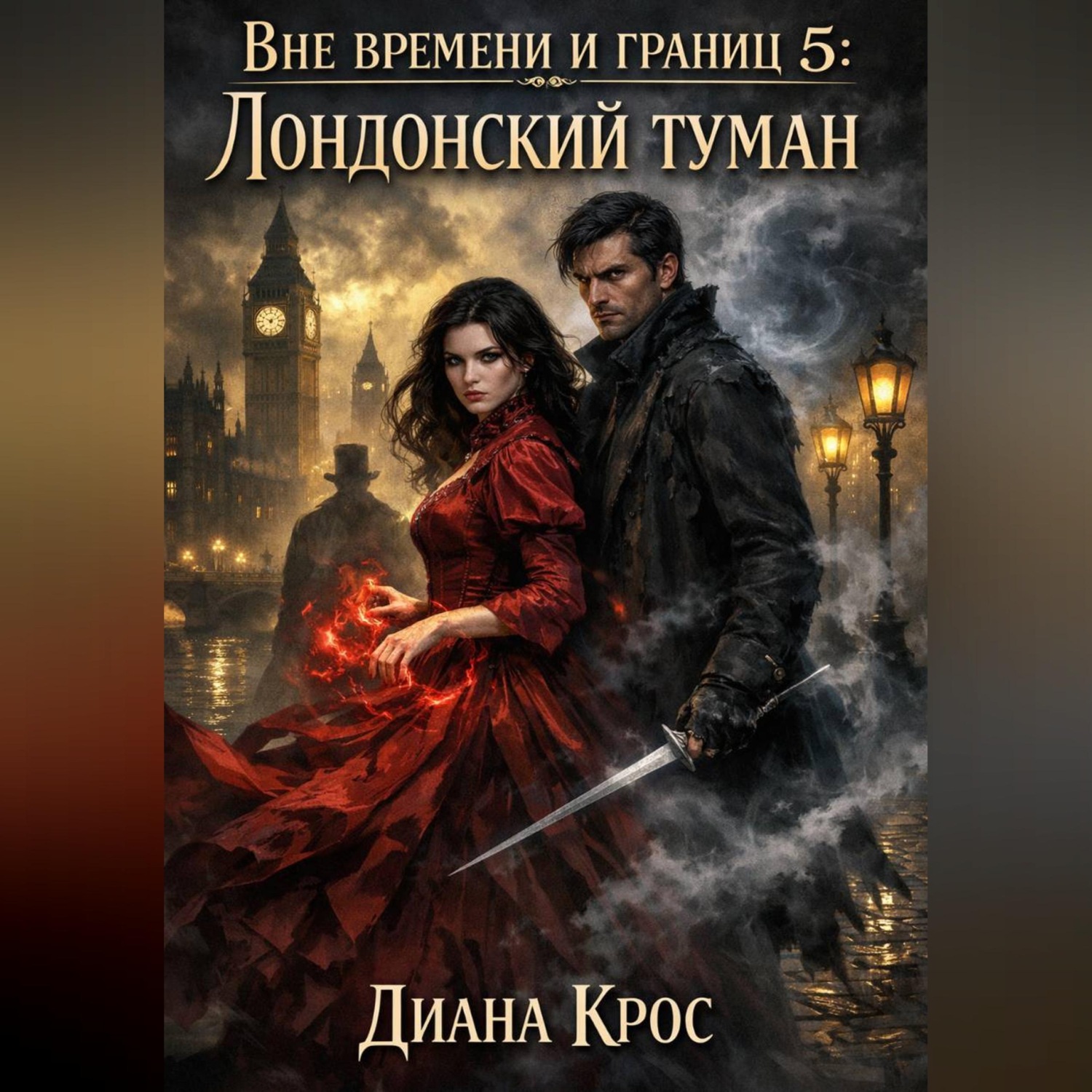 Обложка книги «Вне времени и границ 5: Лондонский туман»