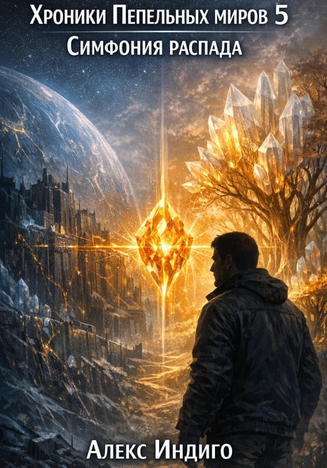 Обложка книги «Хроники Пепельных миров 5. Симфония распада»