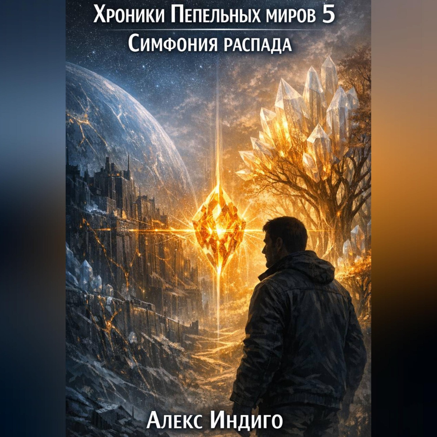 Обложка книги «Хроники Пепельных миров 5. Симфония распада»