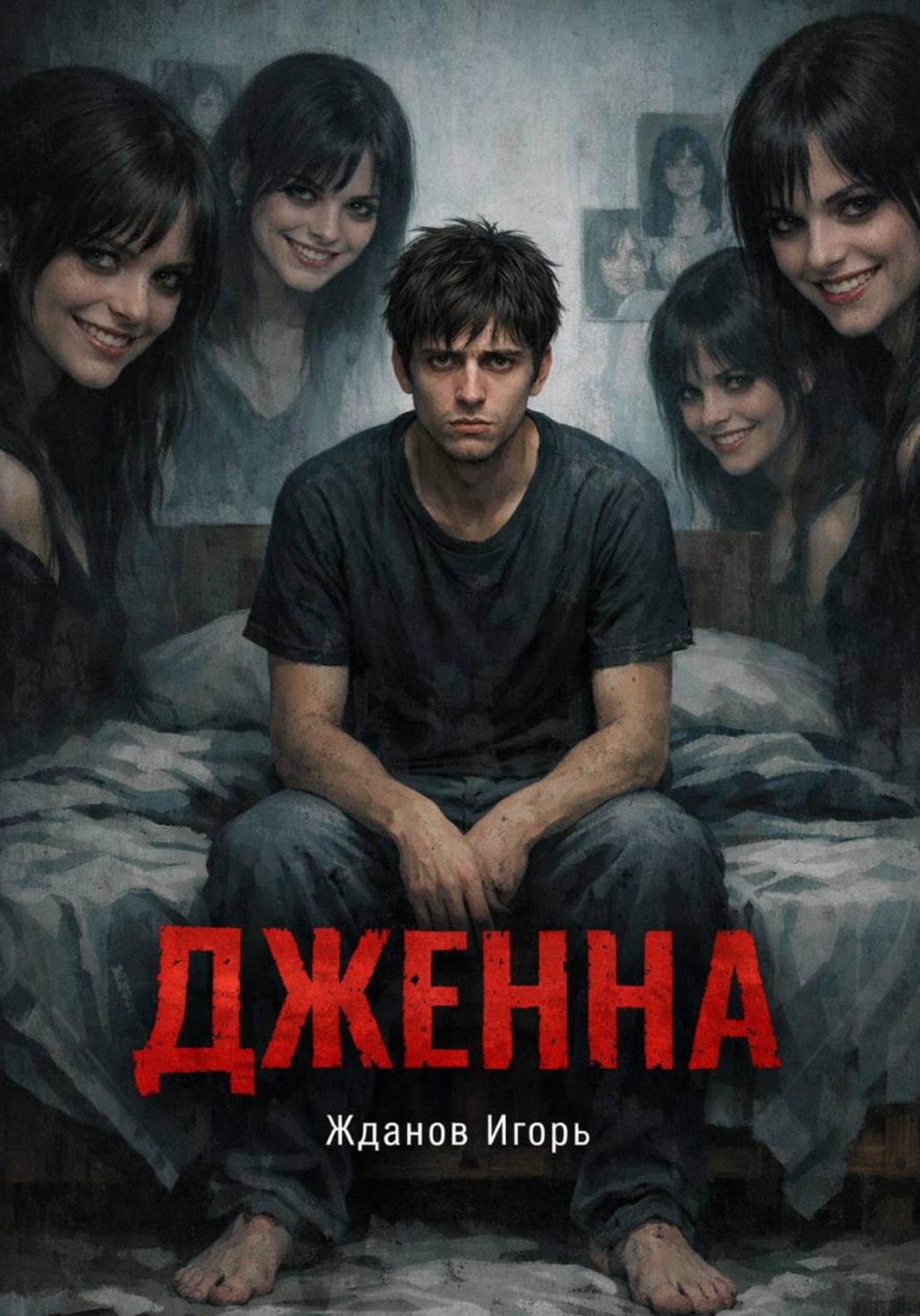 Обложка книги «Дженна»