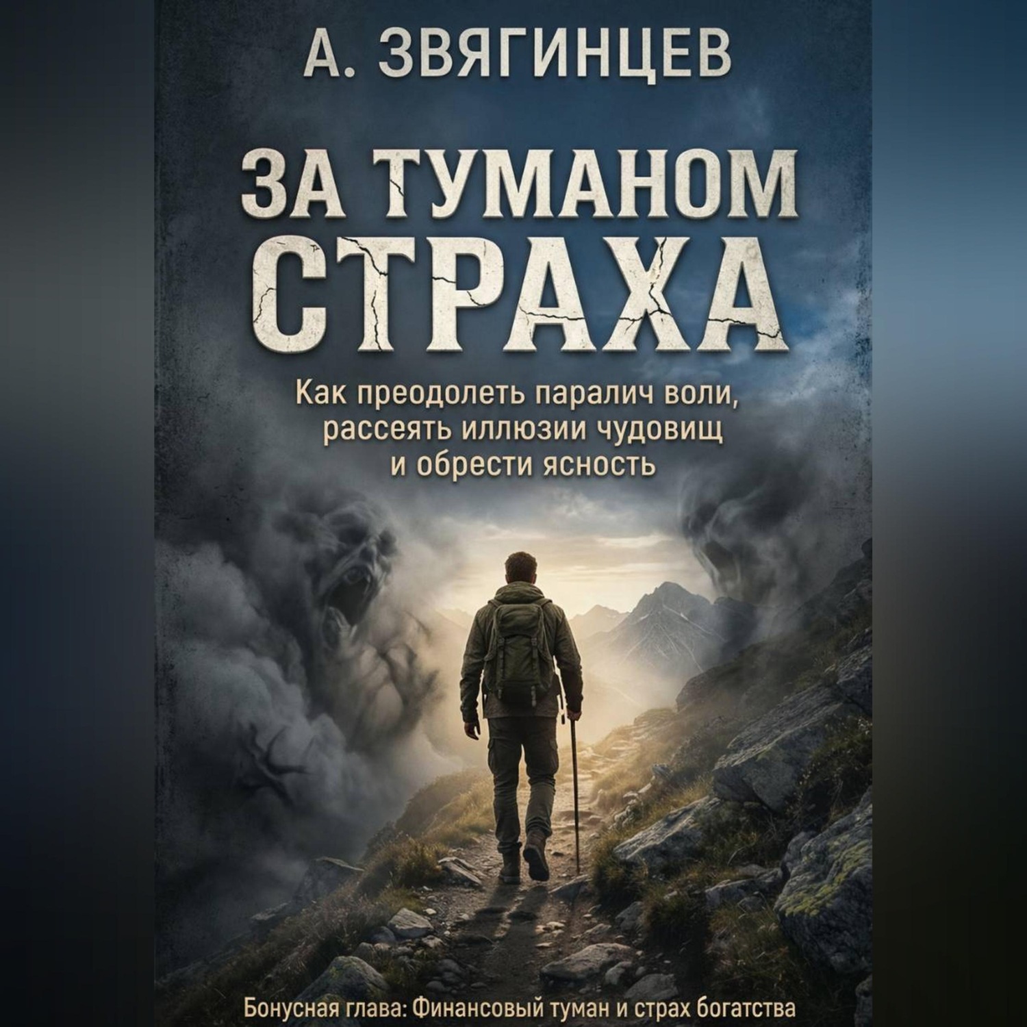 Обложка книги «За туманом страха»