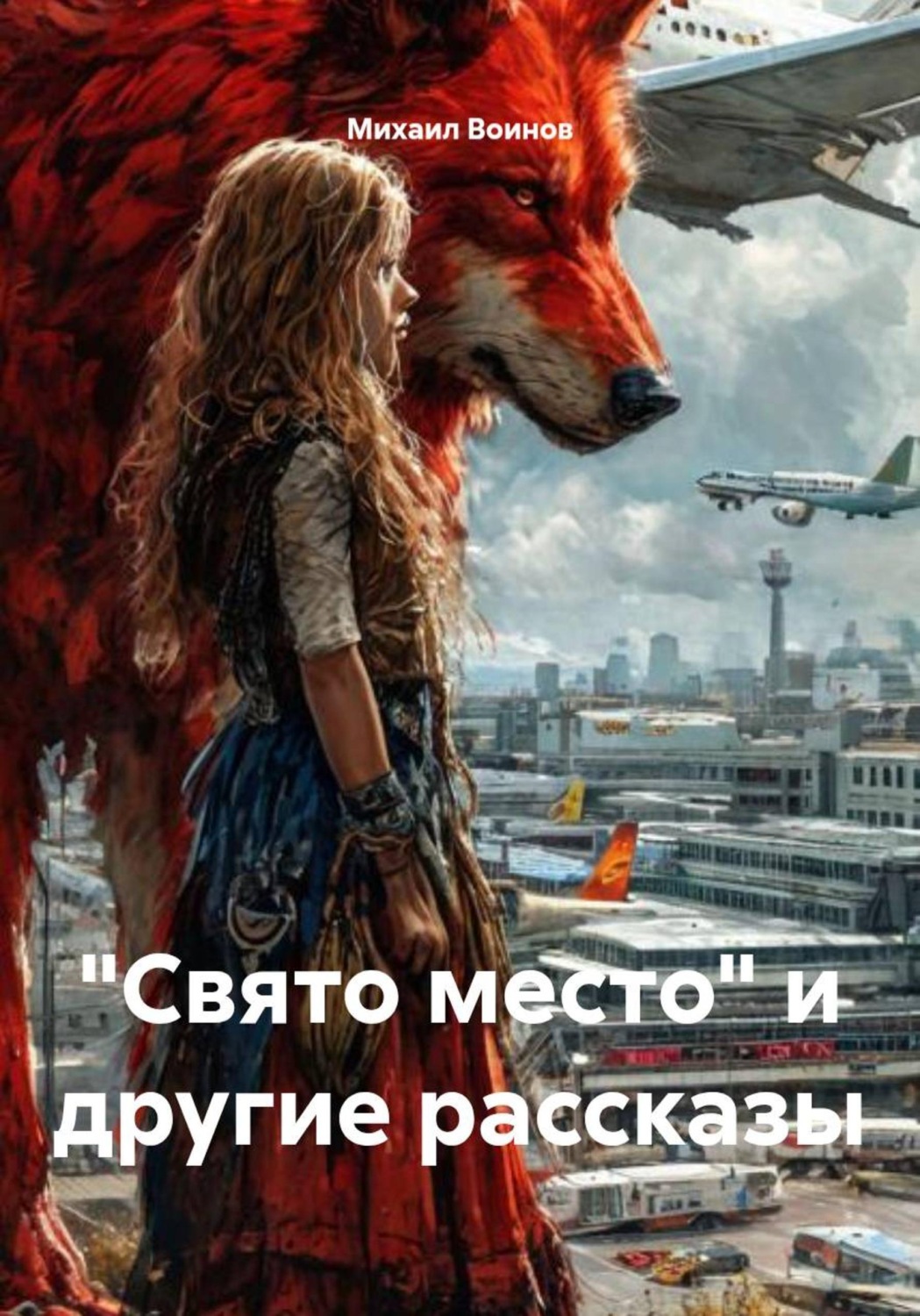 Обложка книги «"Свято место" и другие рассказы»
