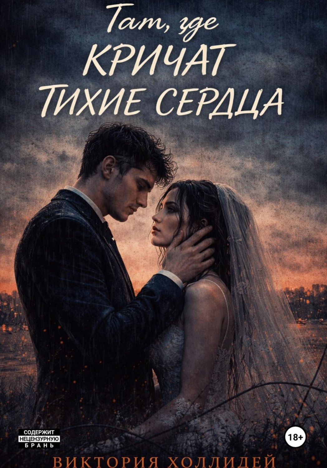 Обложка книги «Там, где кричат тихие сердца»