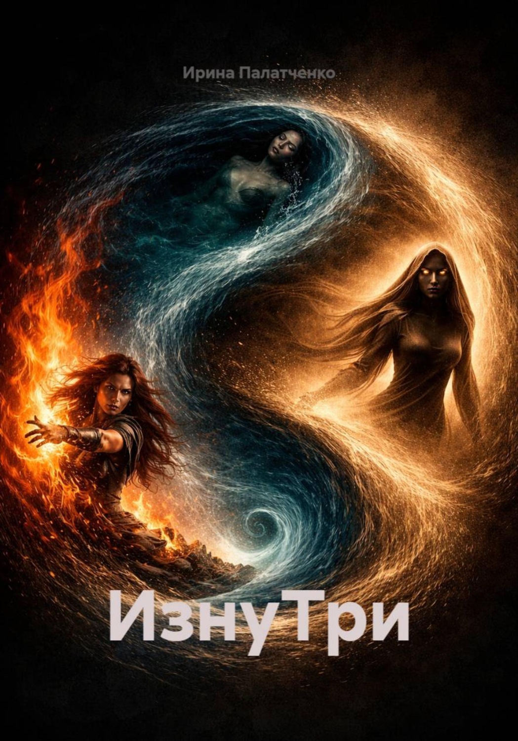 Обложка книги «ИзнуТри»
