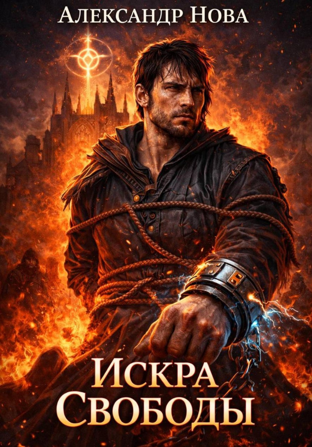 Обложка книги «Искра Свободы»