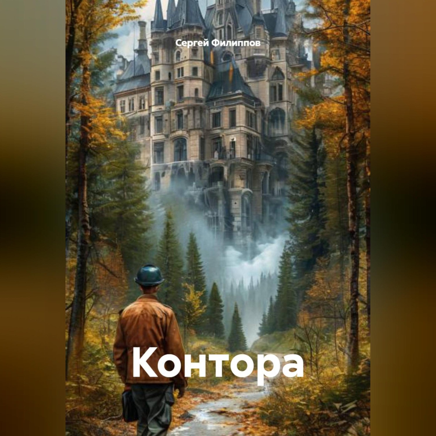 Обложка книги «Контора»
