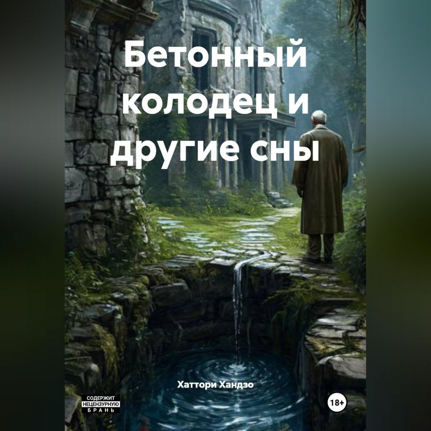 Обложка книги «БЕТОННЫЙ КОЛОДЕЦ И ДРУГИЕ СНЫ»