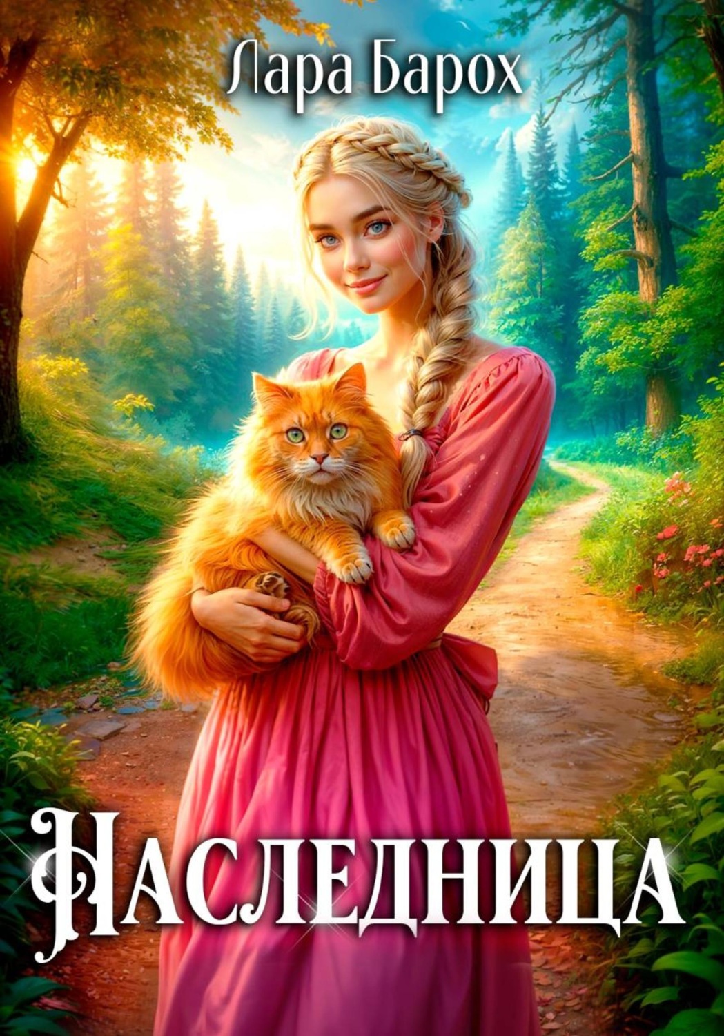 Обложка книги «Наследница»