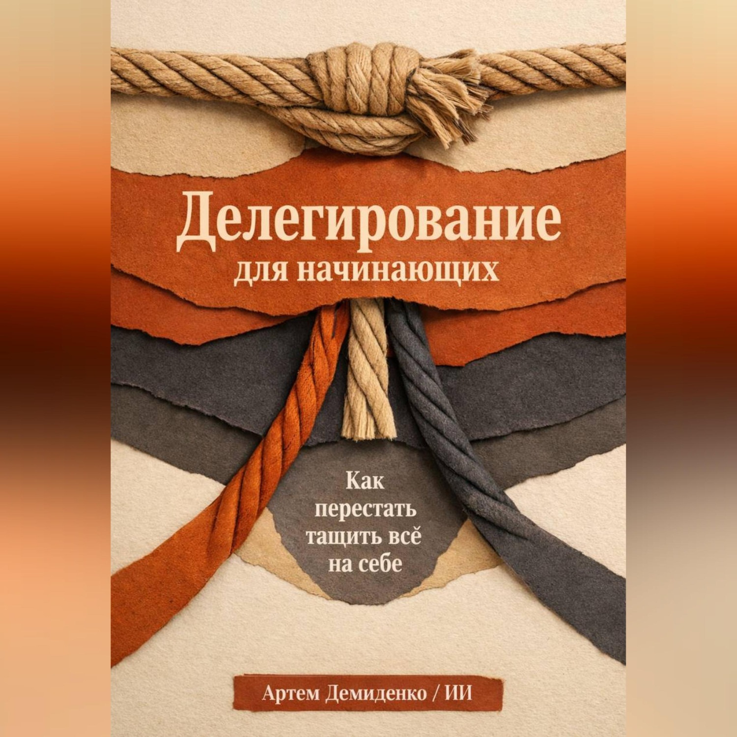 Обложка книги «Делегирование для начинающих: Как перестать тащить всё на себе»