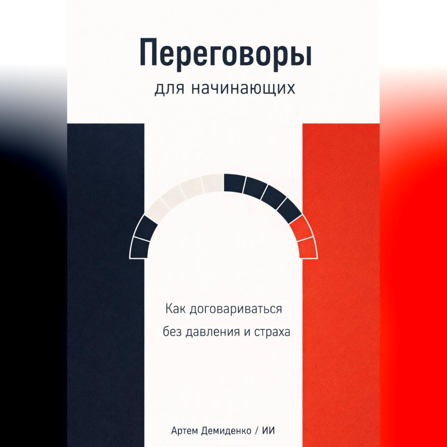 Обложка книги «Переговоры для начинающих: Как договариваться без давления и страха»