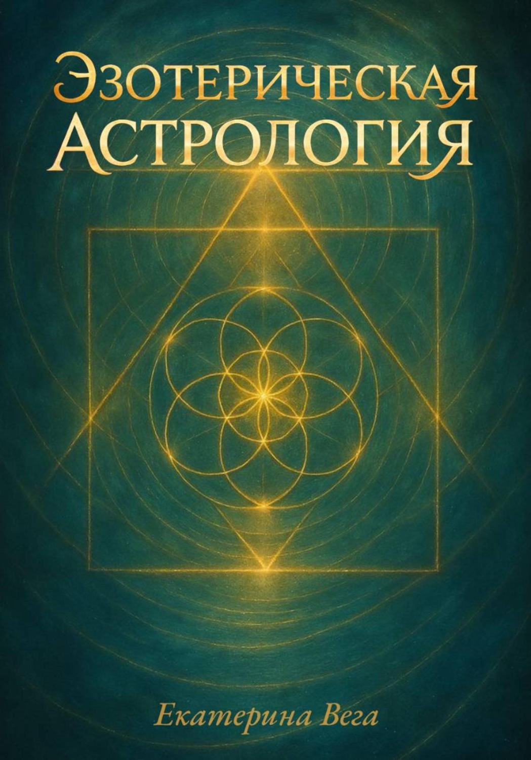 Обложка книги «Эзотерическая астрология»