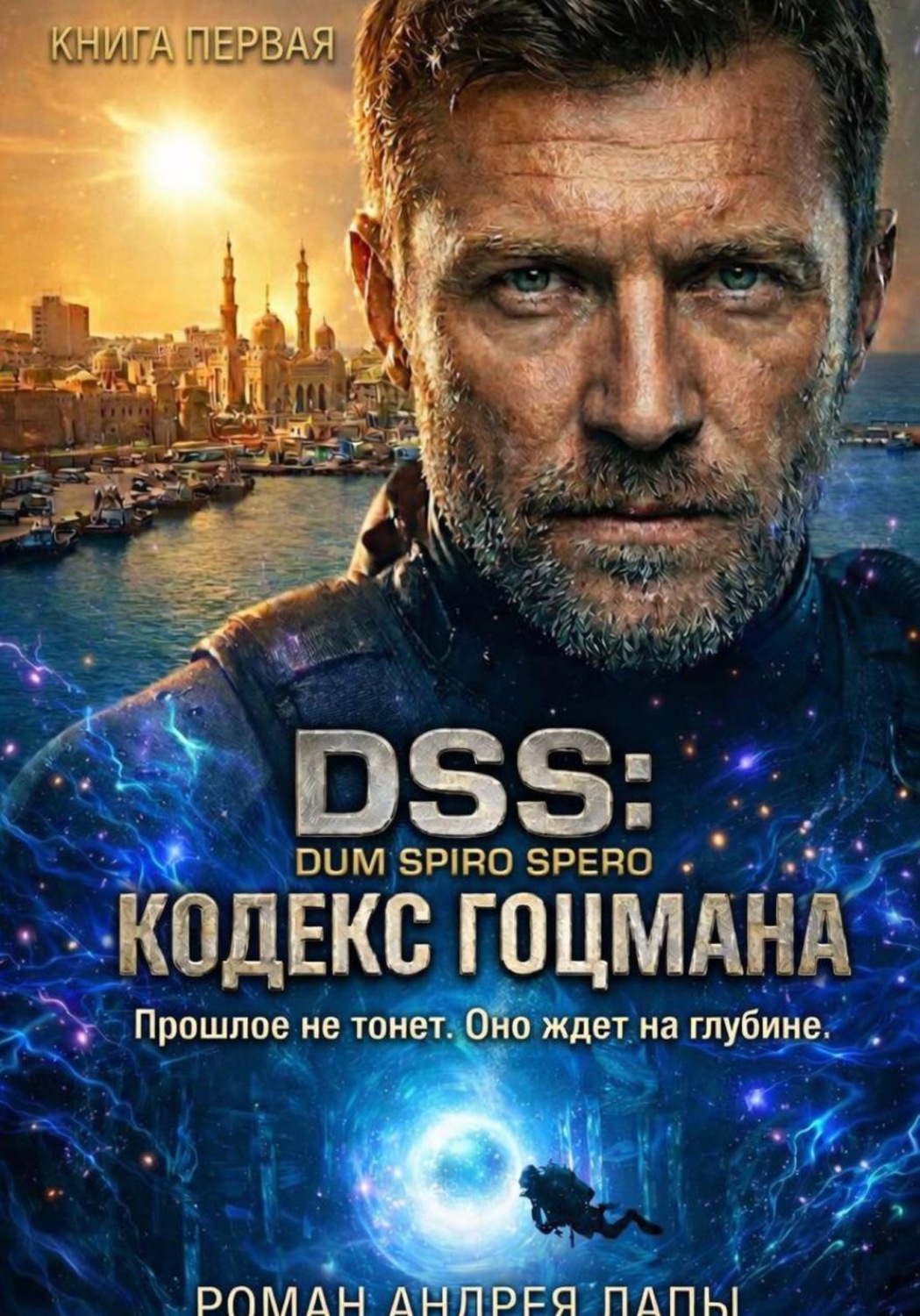 Обложка книги «DSS: Кодекс Гоцмана. Книга первая»