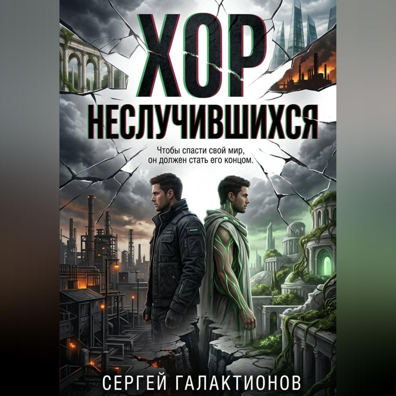 Обложка книги «Хор неслучившихся»