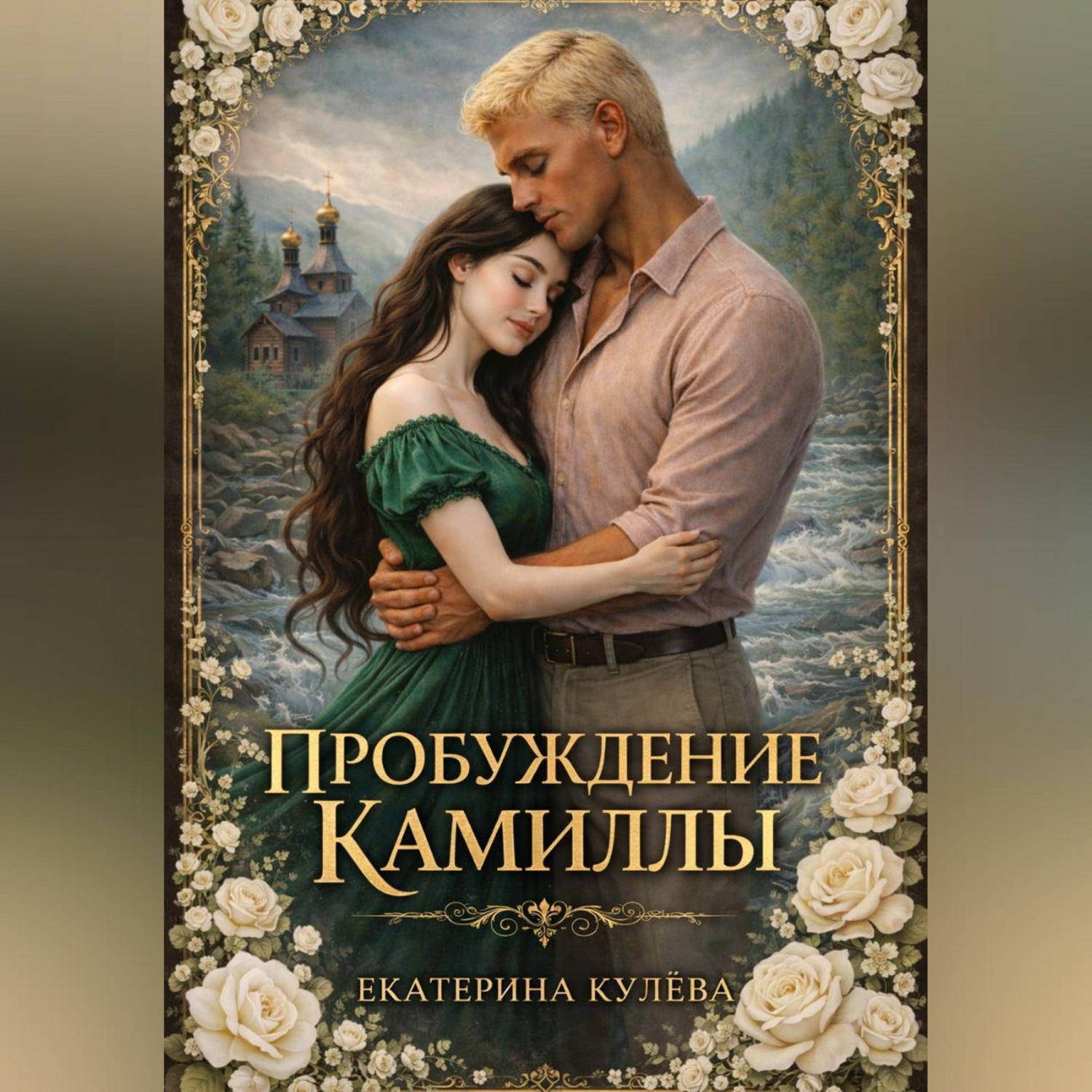 Обложка книги «Пробуждение Камиллы»