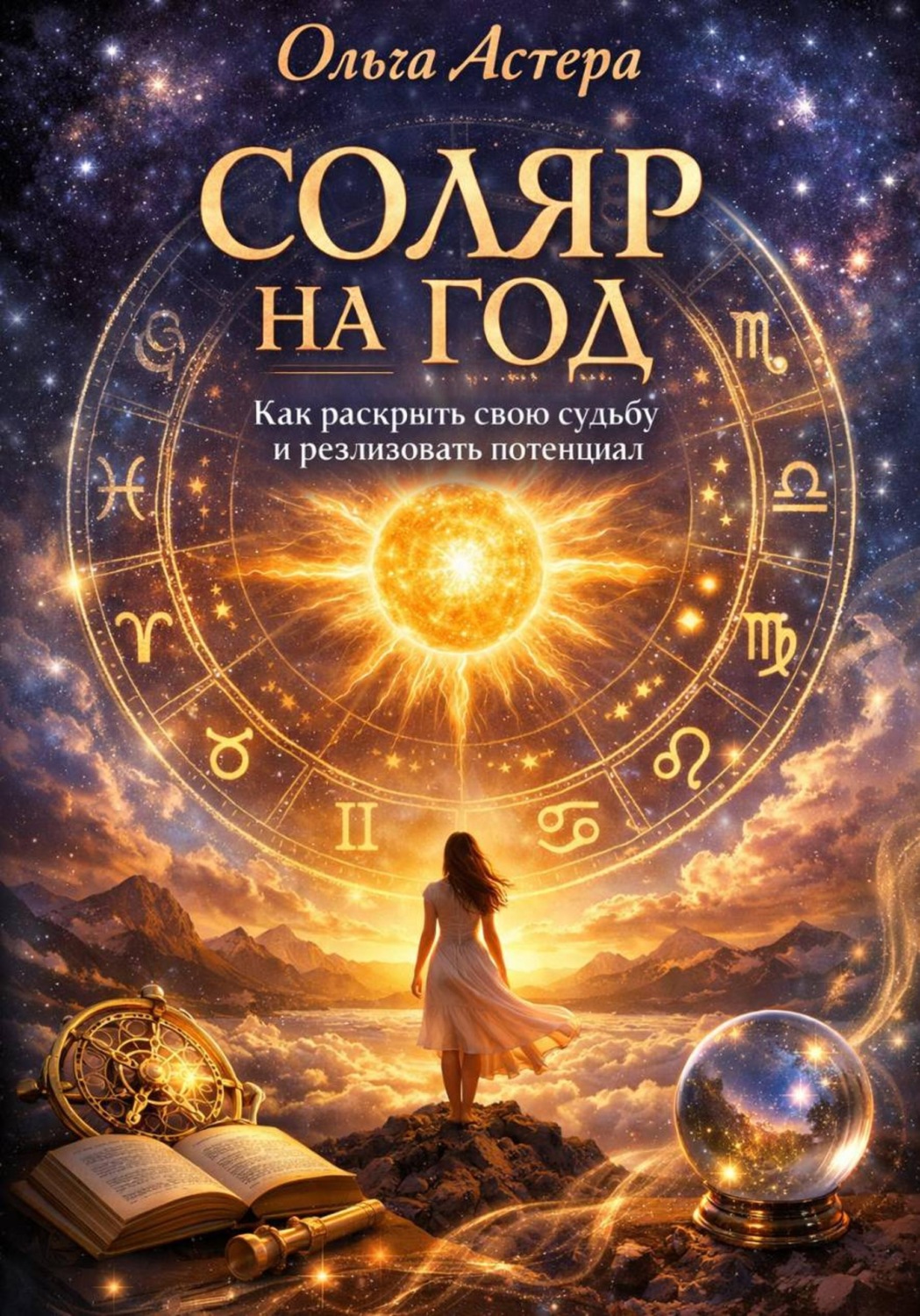 Обложка книги «Соляр на год: замочная скважина в будущее»